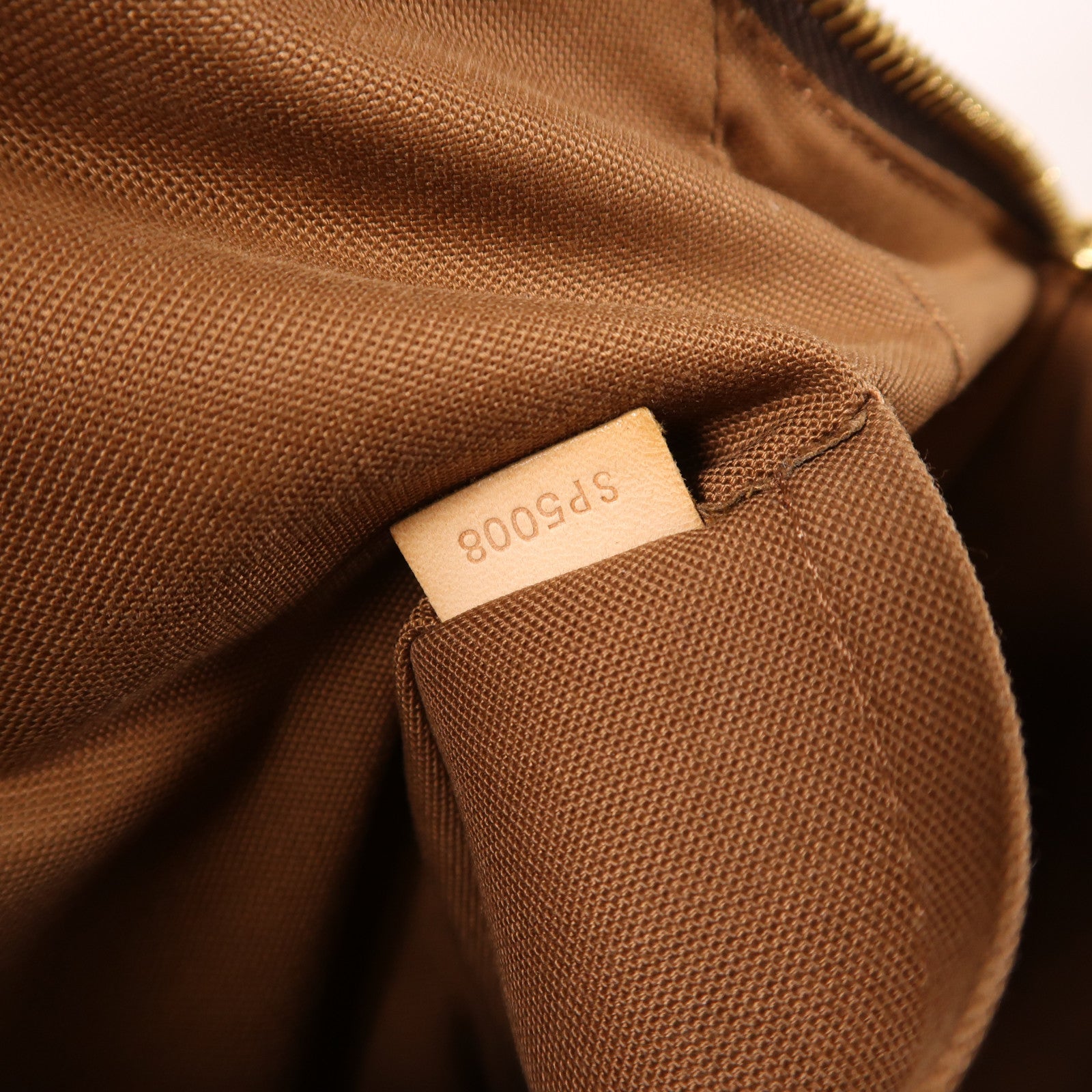 LOUIS VUITTON LV GHW Tivoli GM 2 Way Shoulder Bag M40144 Monogram Brown