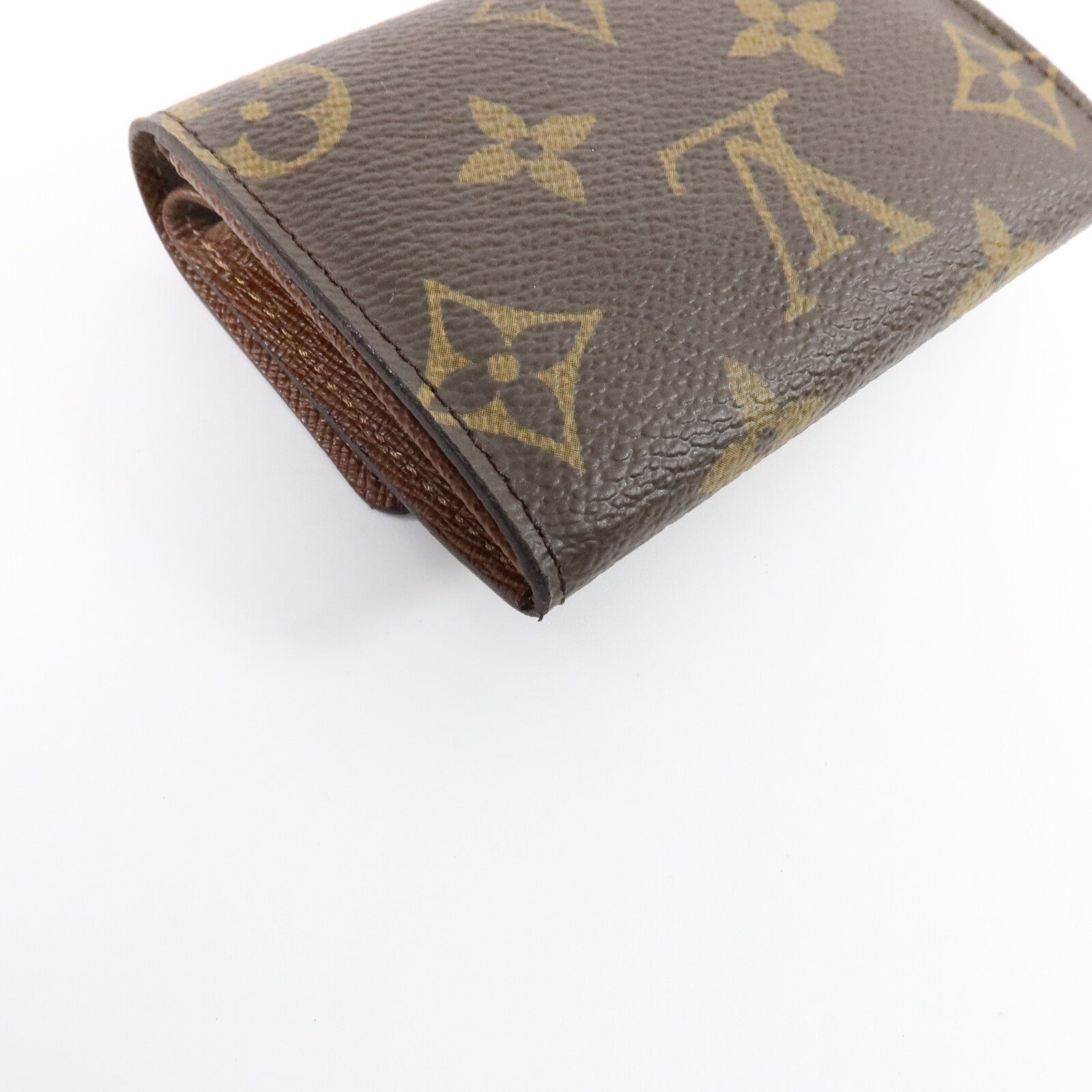 LOUIS VUITTON Monogram Porte-Monnaie Plat零錢包