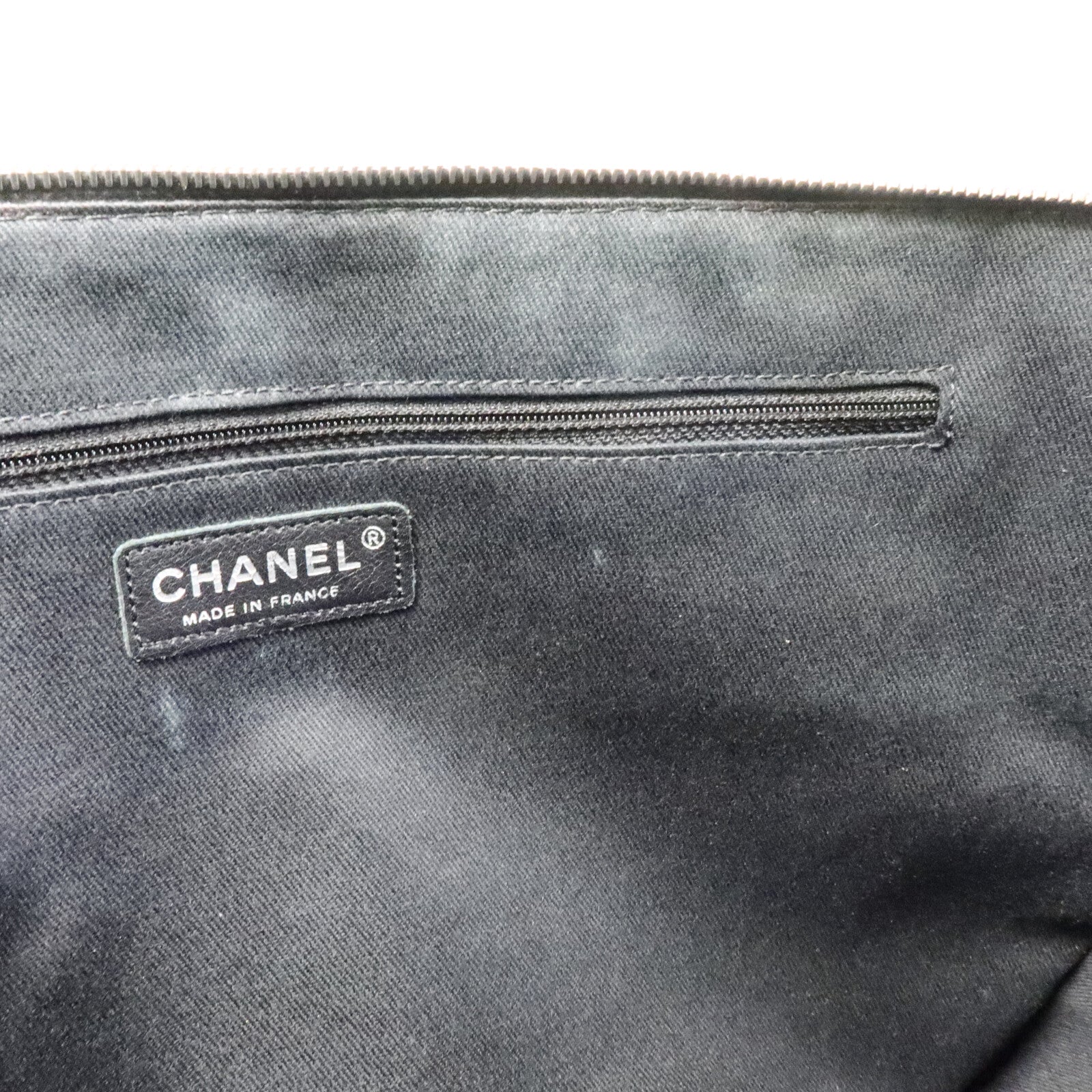 CHANEL 牛皮皮革Chain Shoulder鏈帶肩背袋