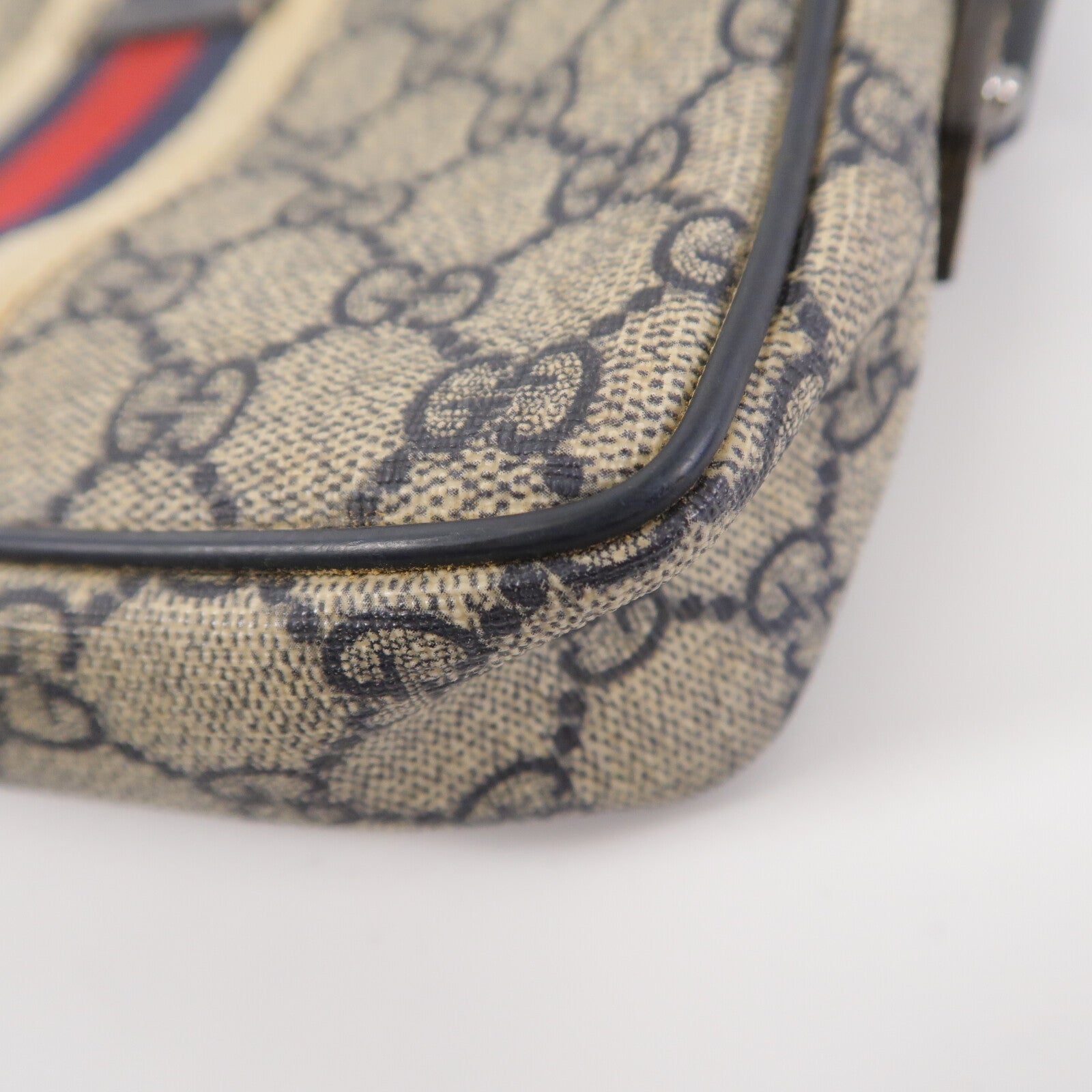 GUCCI 塗層帆布Camera Bag肩背袋