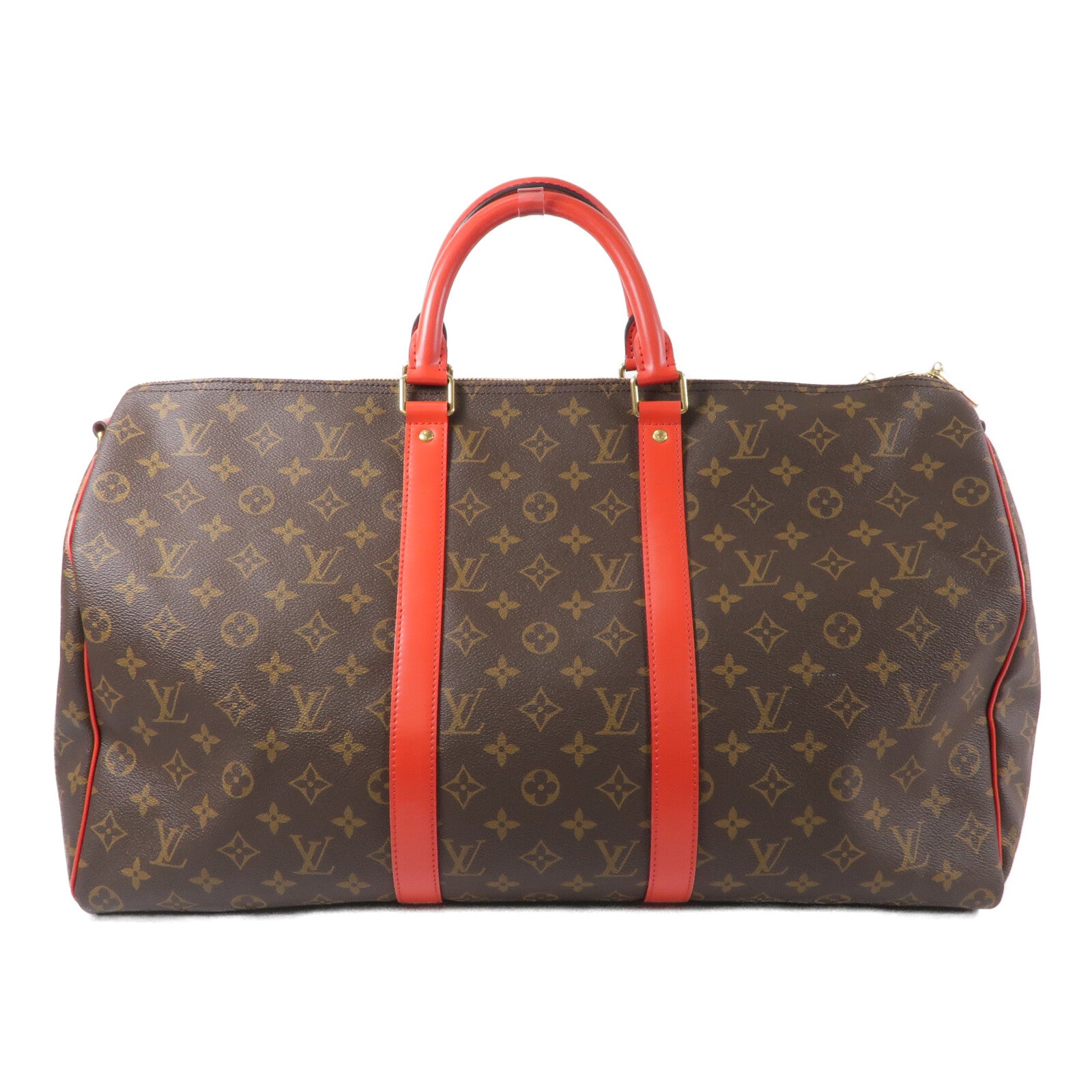LOUIS VUITTON Monogram Keepall Bandouliere 50手挽肩背兩用袋