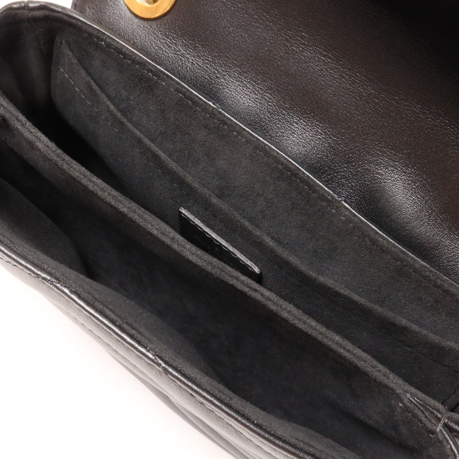 LOUIS VUITTON 牛皮皮革New Wave Chain Bag PM鏈帶肩背袋