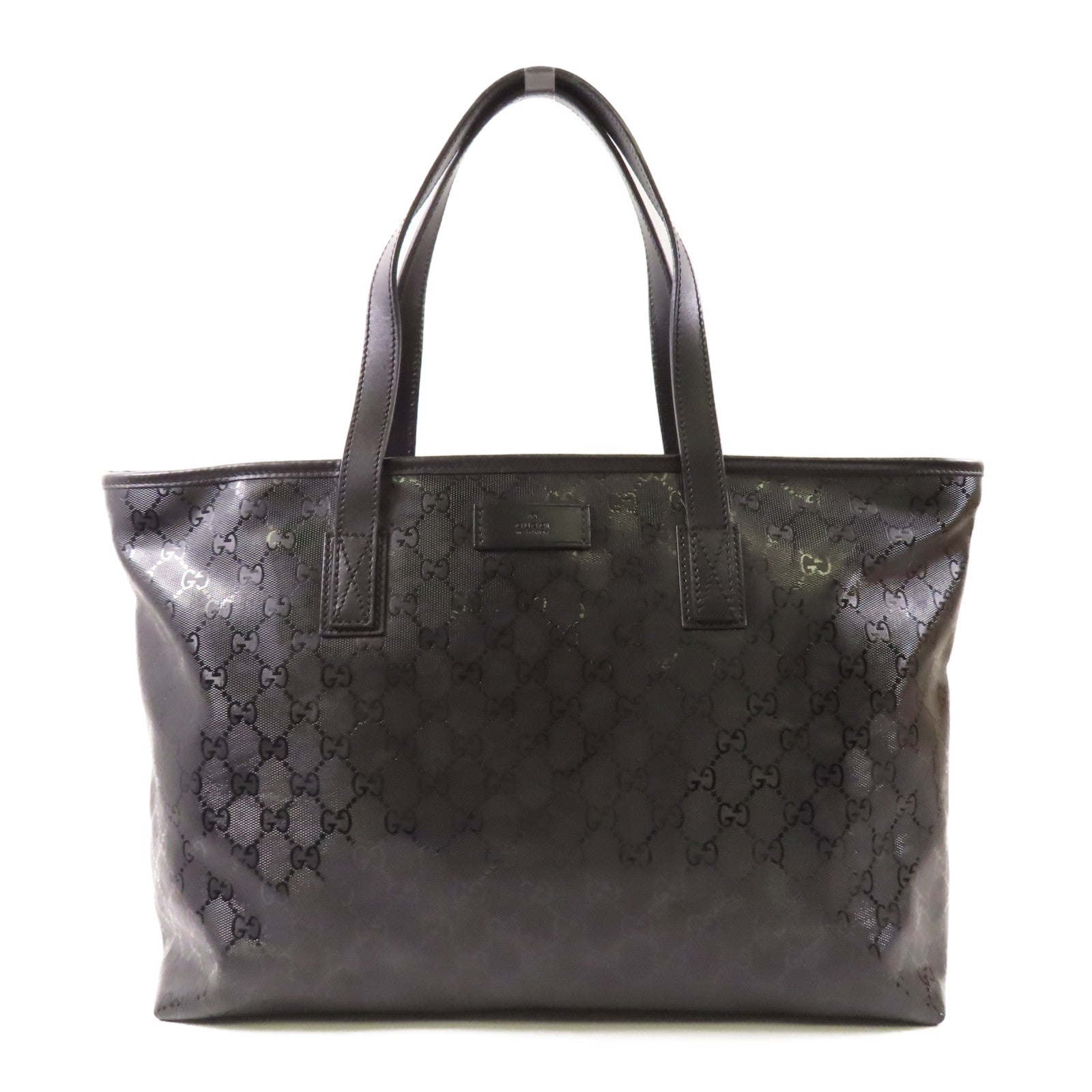 GUCCI 塗層帆布Tote Bag手挽袋