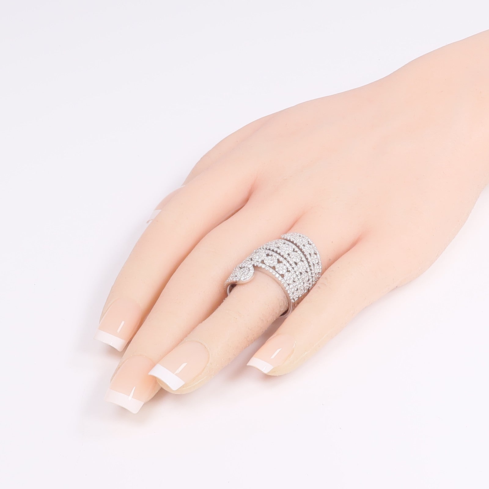 JEWELRY 18K白金Diamond Ring鑽石戒指