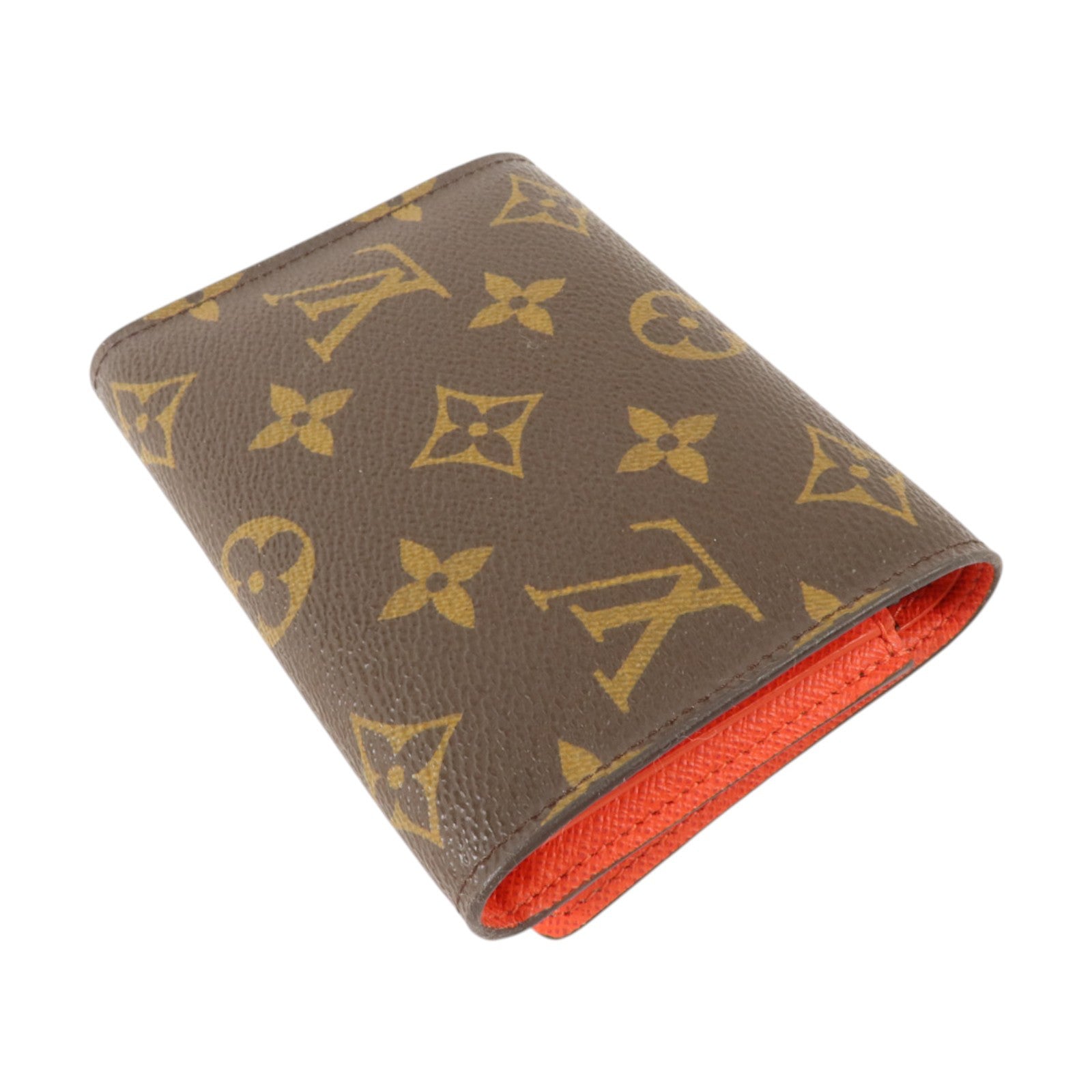 LOUIS VUITTON Monogram Portefeuille Victorine金扣錢包