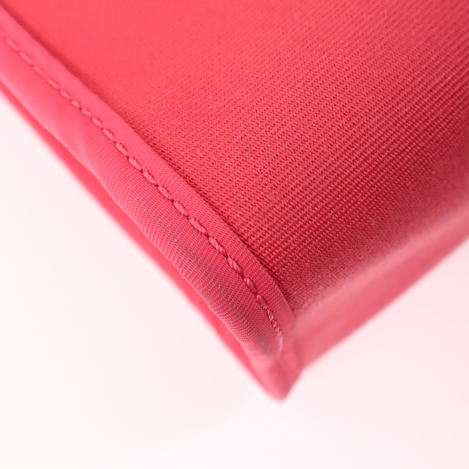 HERMES 帆布Herbag PM銀扣手挽肩背兩用袋