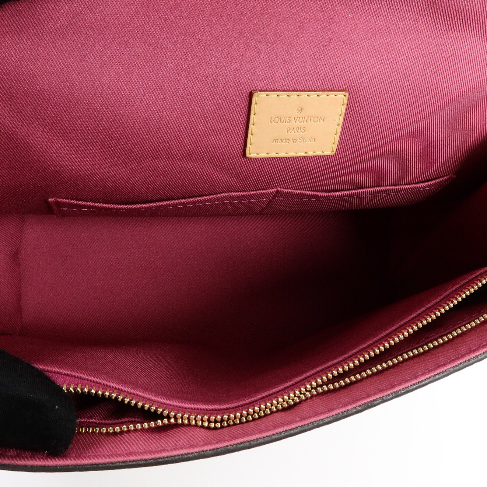 LOUIS VUITTON Monogram Cluny BB手挽肩背兩用袋