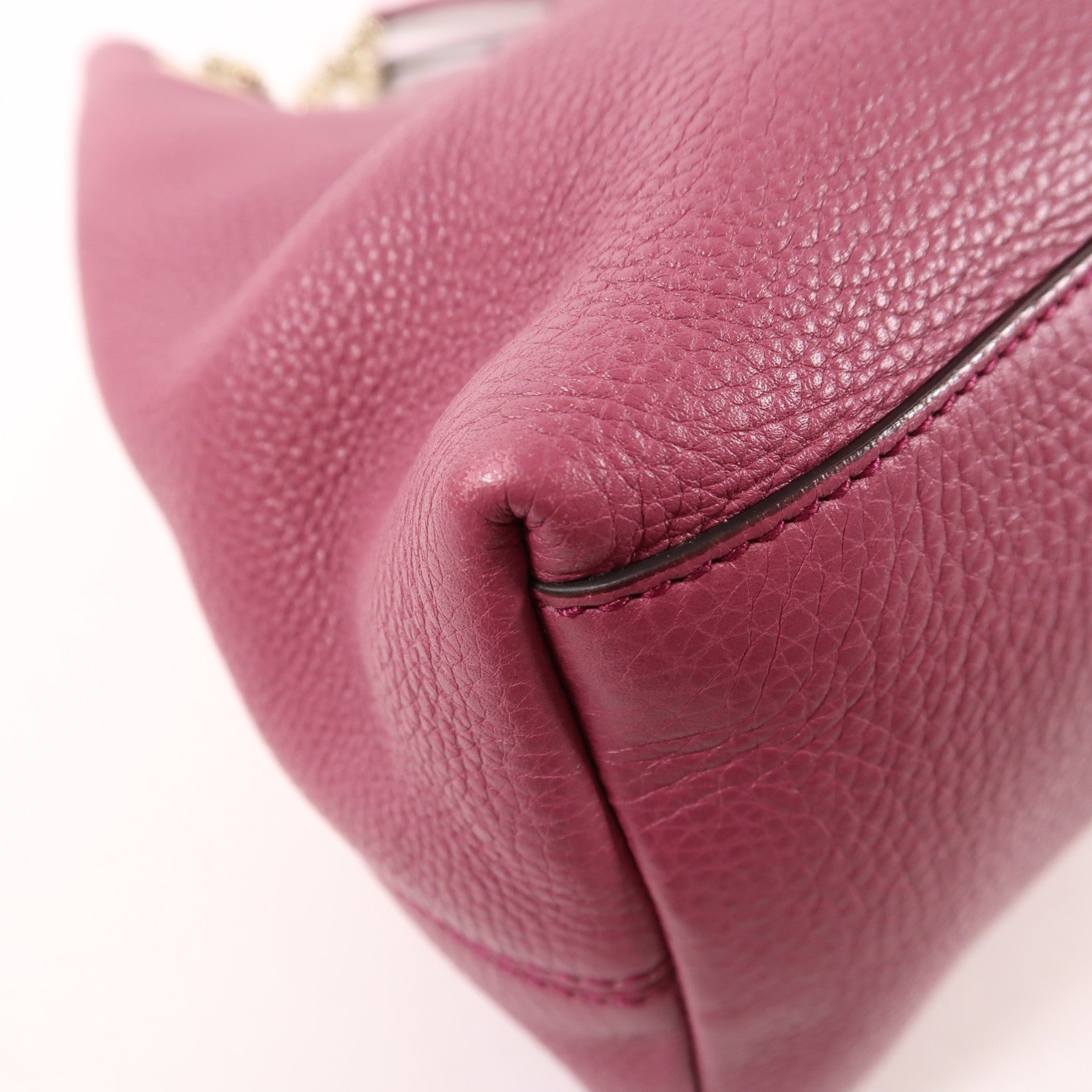 GUCCI 牛皮皮革Shoulder Bag金扣肩背袋