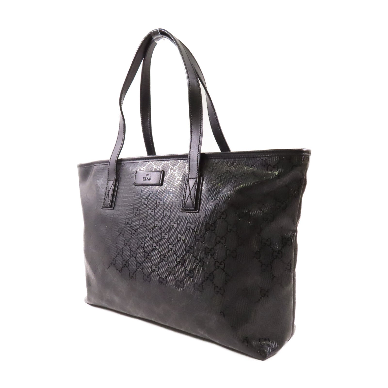 GUCCI 塗層帆布Tote Bag手挽袋