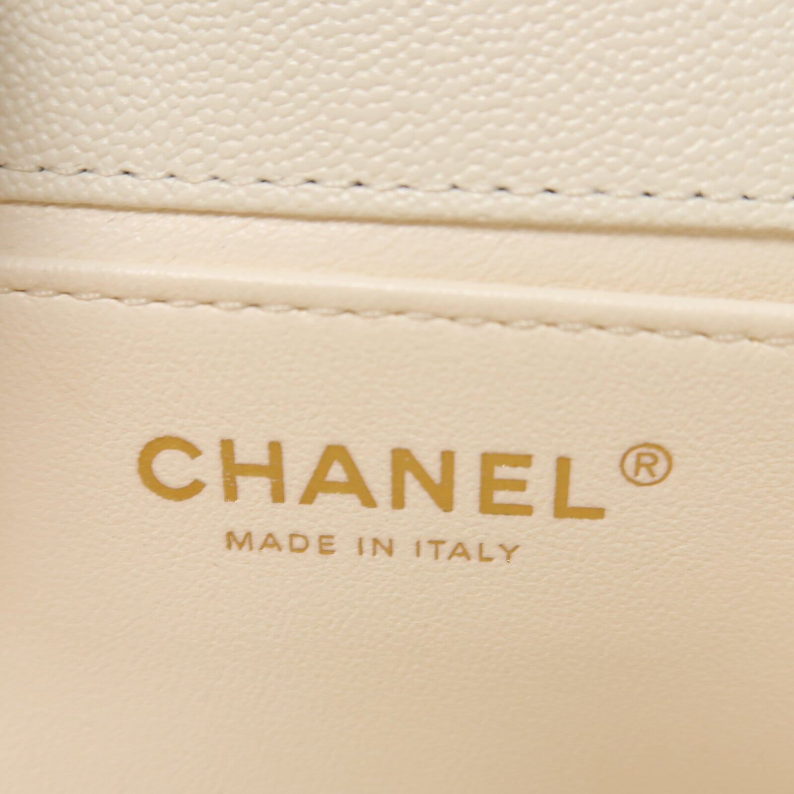 CHANEL 牛皮皮革Le Boy鏈帶肩背袋