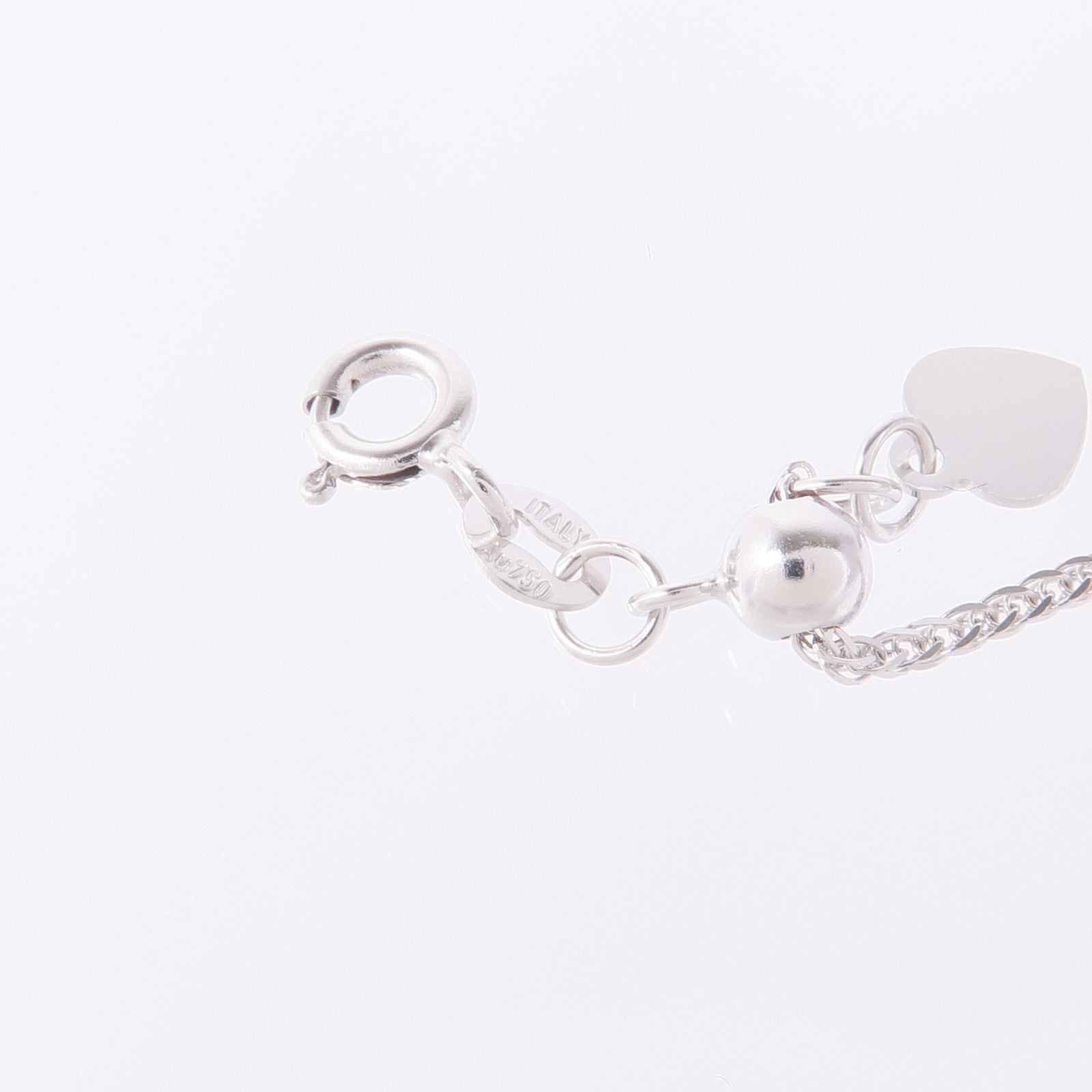 JEWELRY 18K白金Diamond Necklace鑽石項鍊