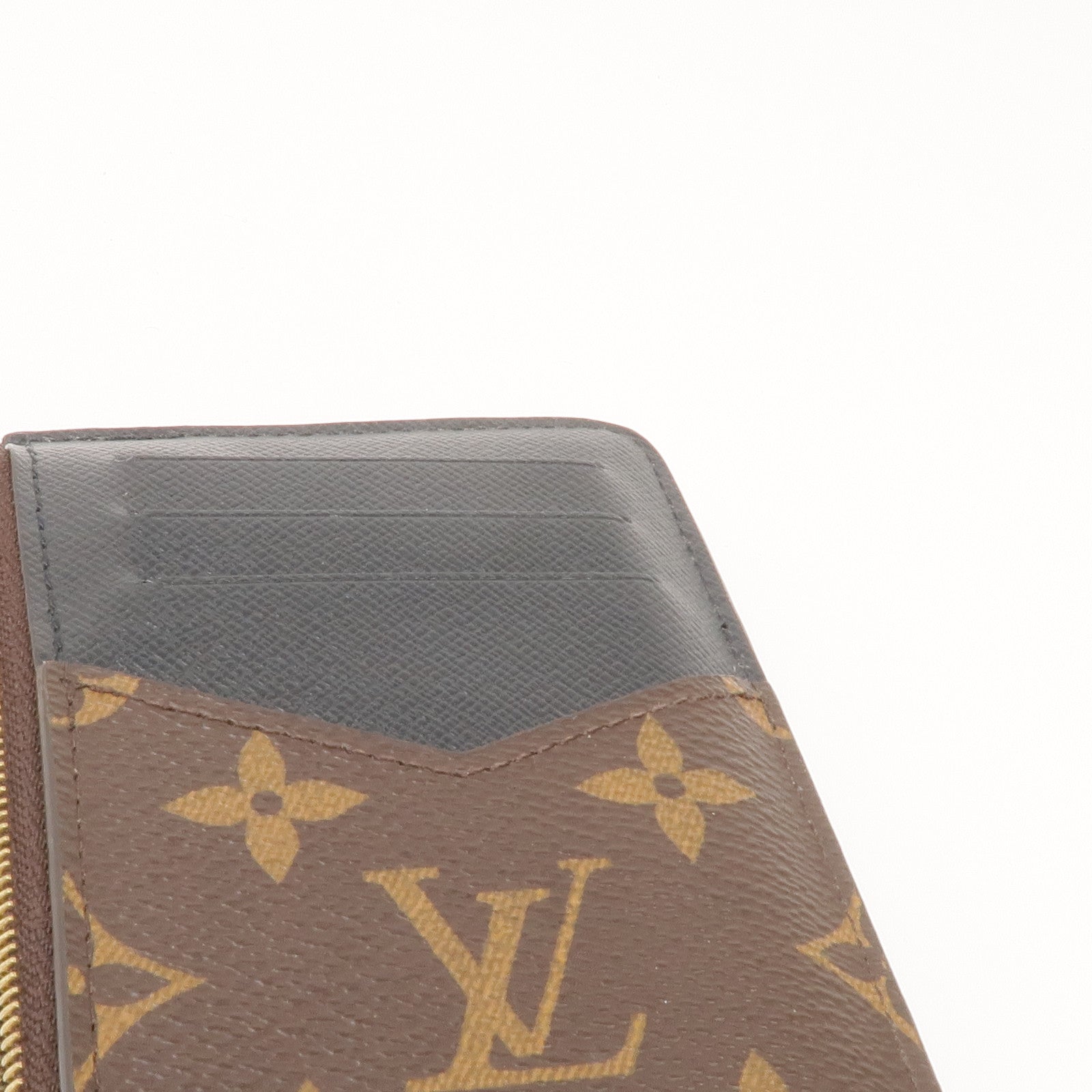 LOUIS VUITTON Monogram Recto Verso Card Case金扣卡片套