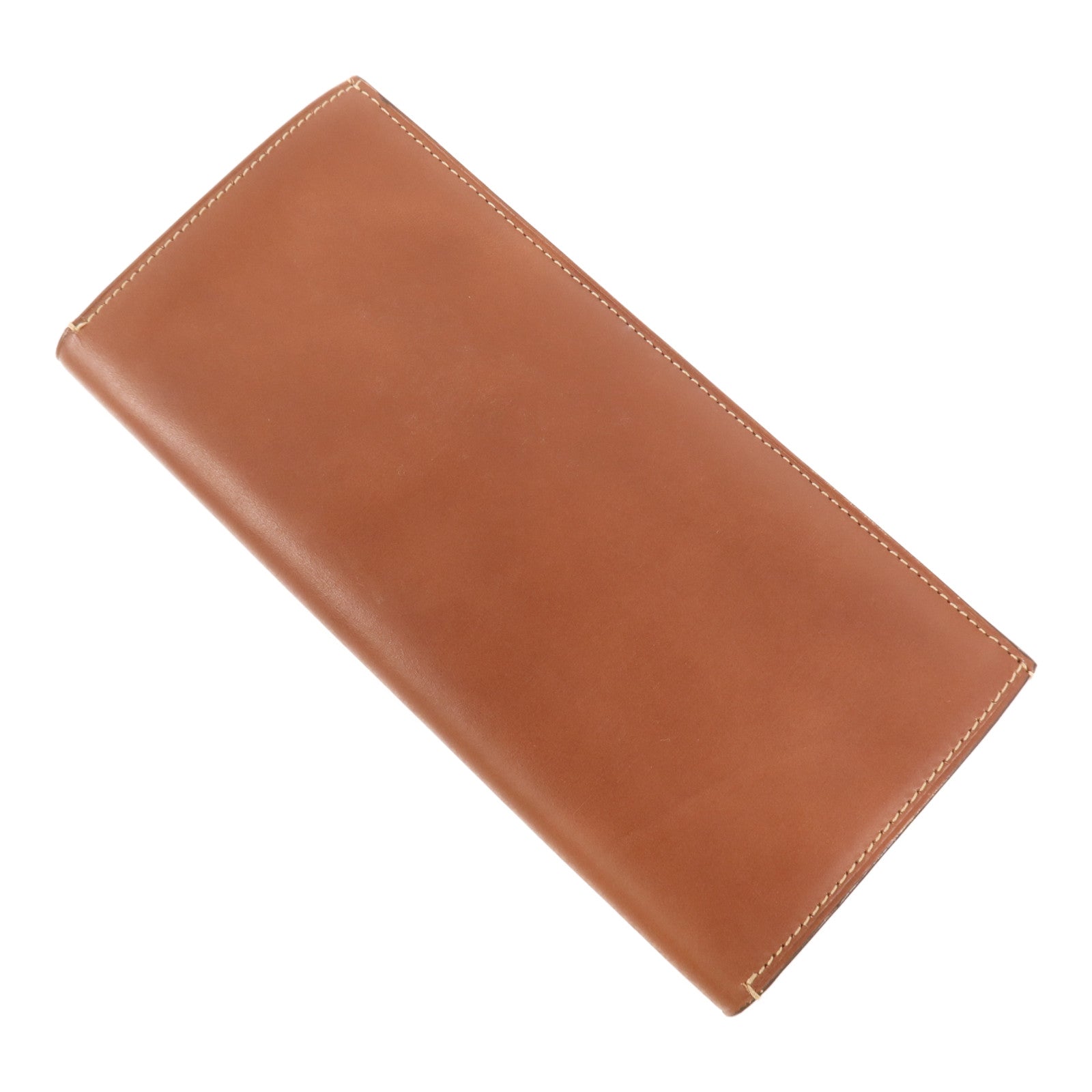 LOEWE 牛皮皮革Wallet銀扣長錢包