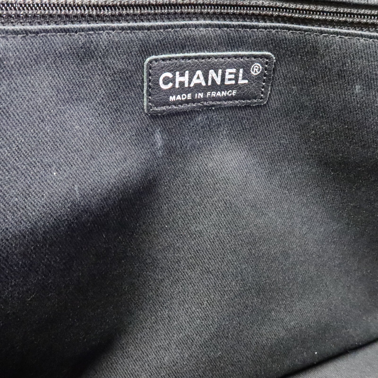CHANEL 牛皮皮革Chain Shoulder鏈帶肩背袋