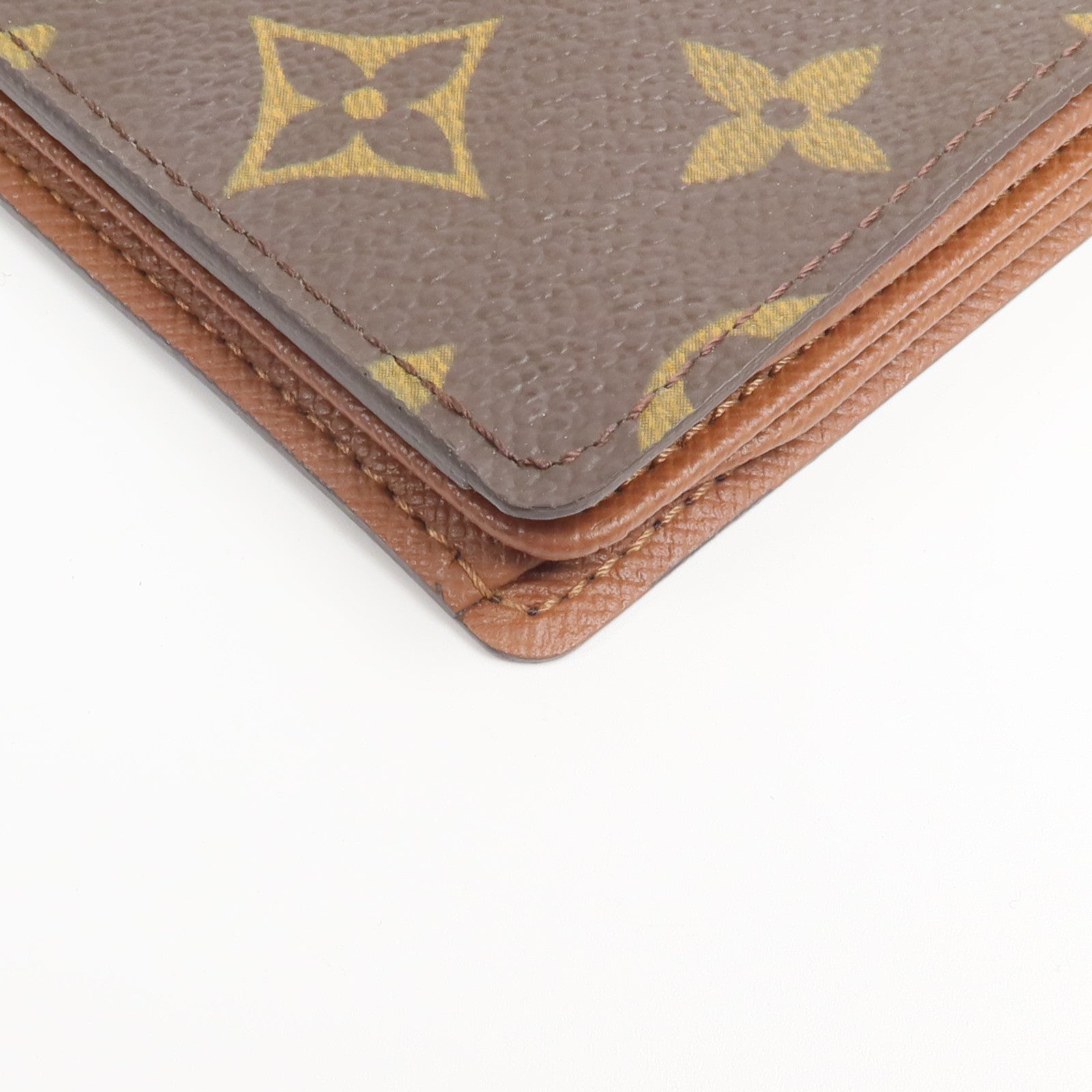 LOUIS VUITTON Monogram Portefeuille 3 Vues錢包