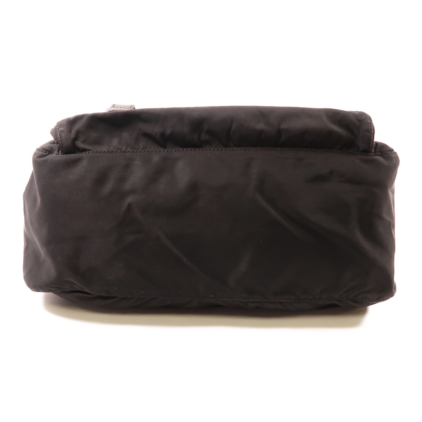 PRADA 尼龍Shoulder Bag銀扣肩背袋