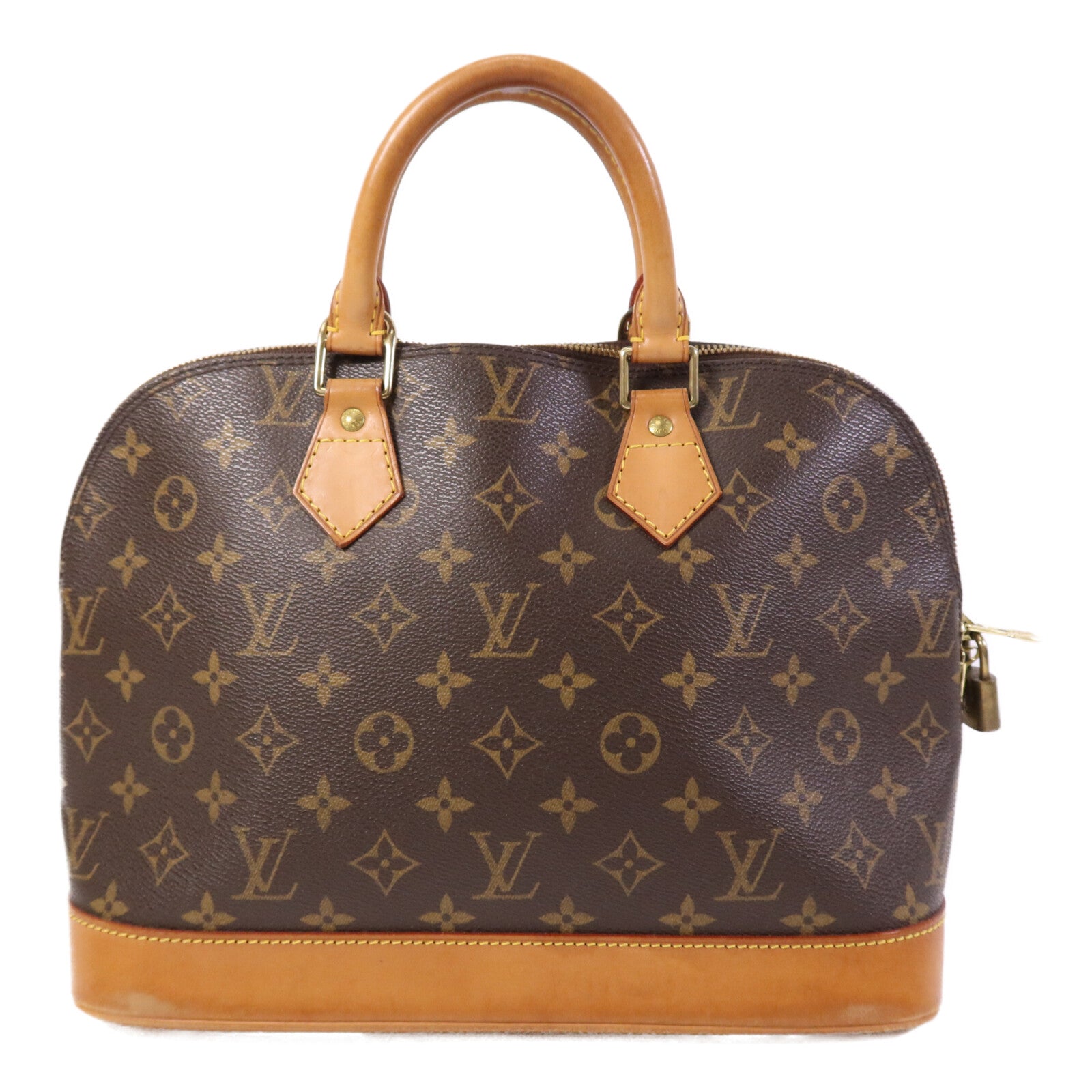 LOUIS VUITTON Monogram Alma金扣手挽袋