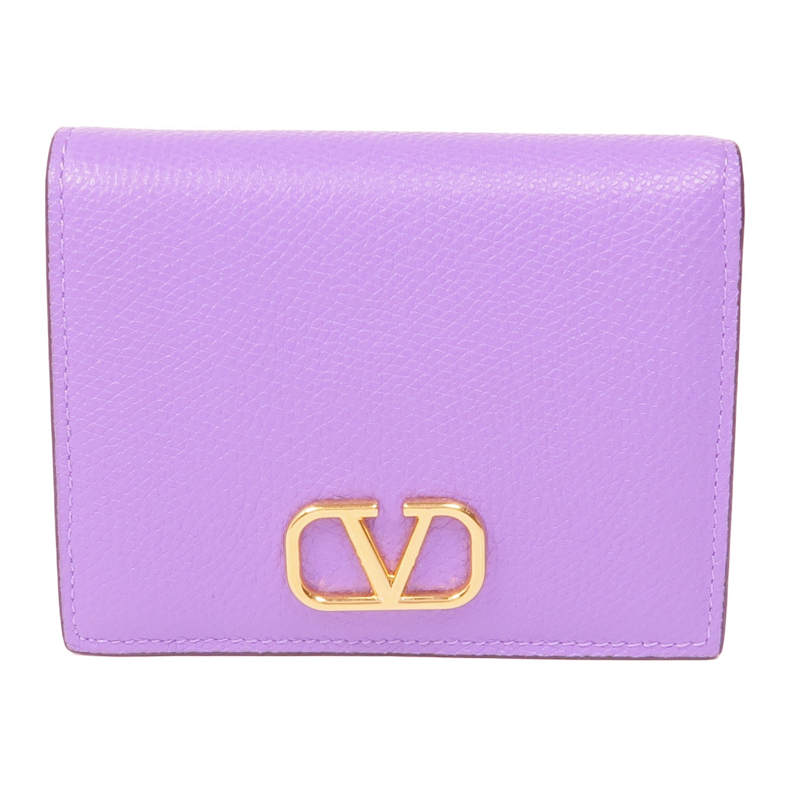 Valentino 皮革Wallet金扣錢包