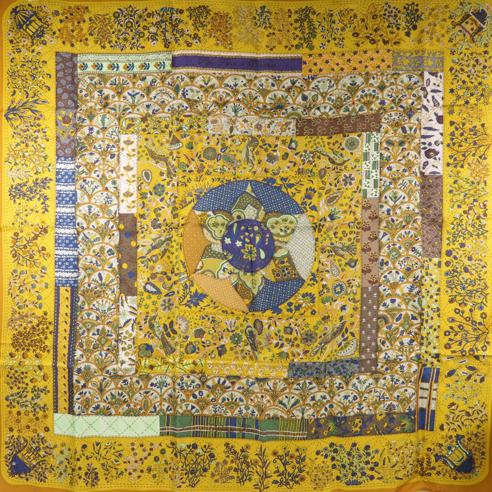 HERMES 絲質Scarf絲巾