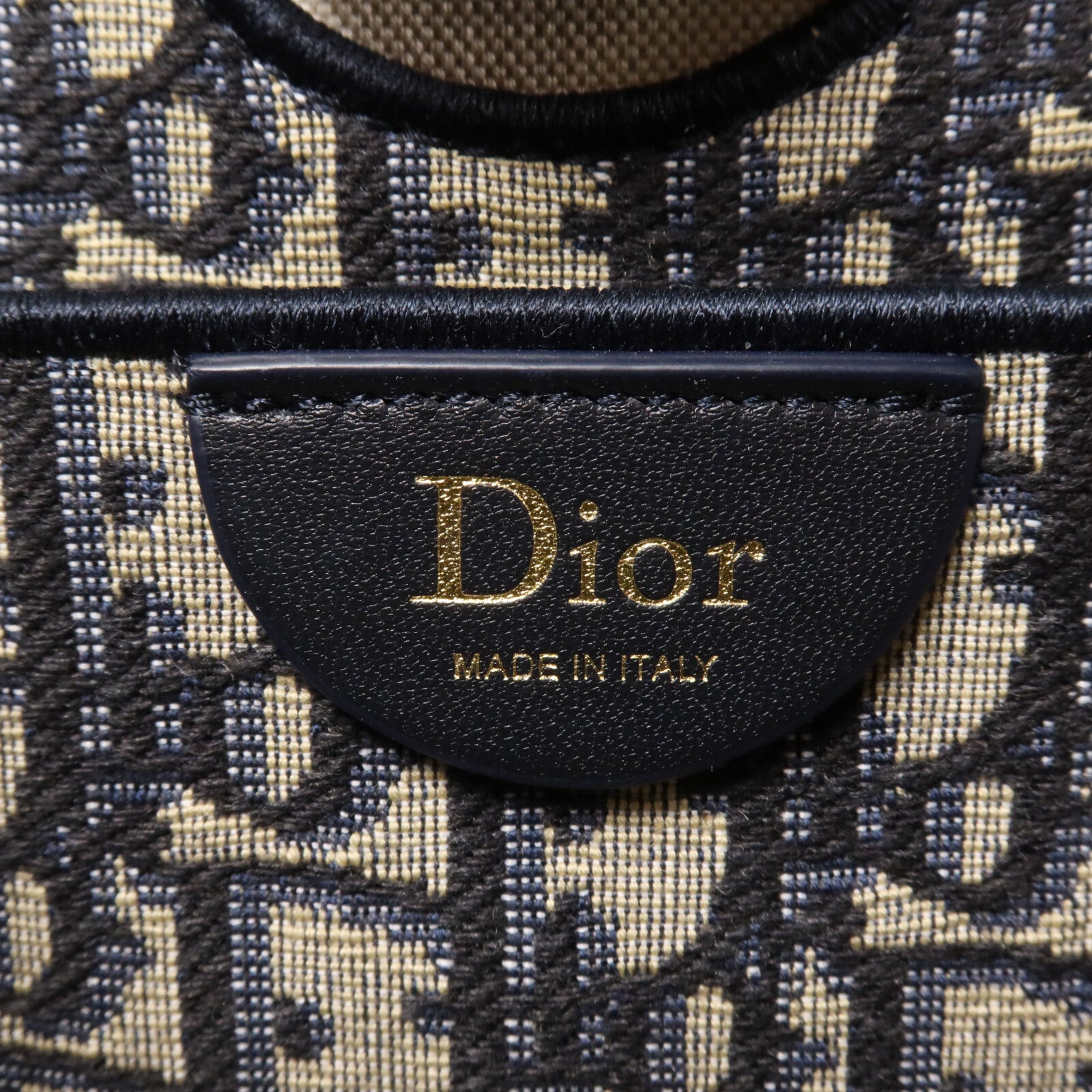 Dior 帆布Small Promenade Shopping Bag肩背袋