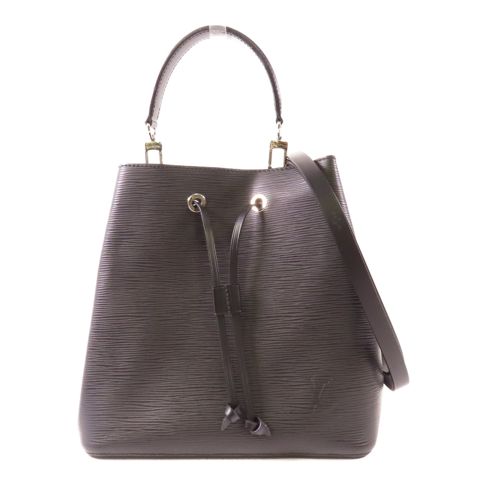 LOUIS VUITTON LV SHW Neo Noe MM Shoulder Bag M54366 Epi Black