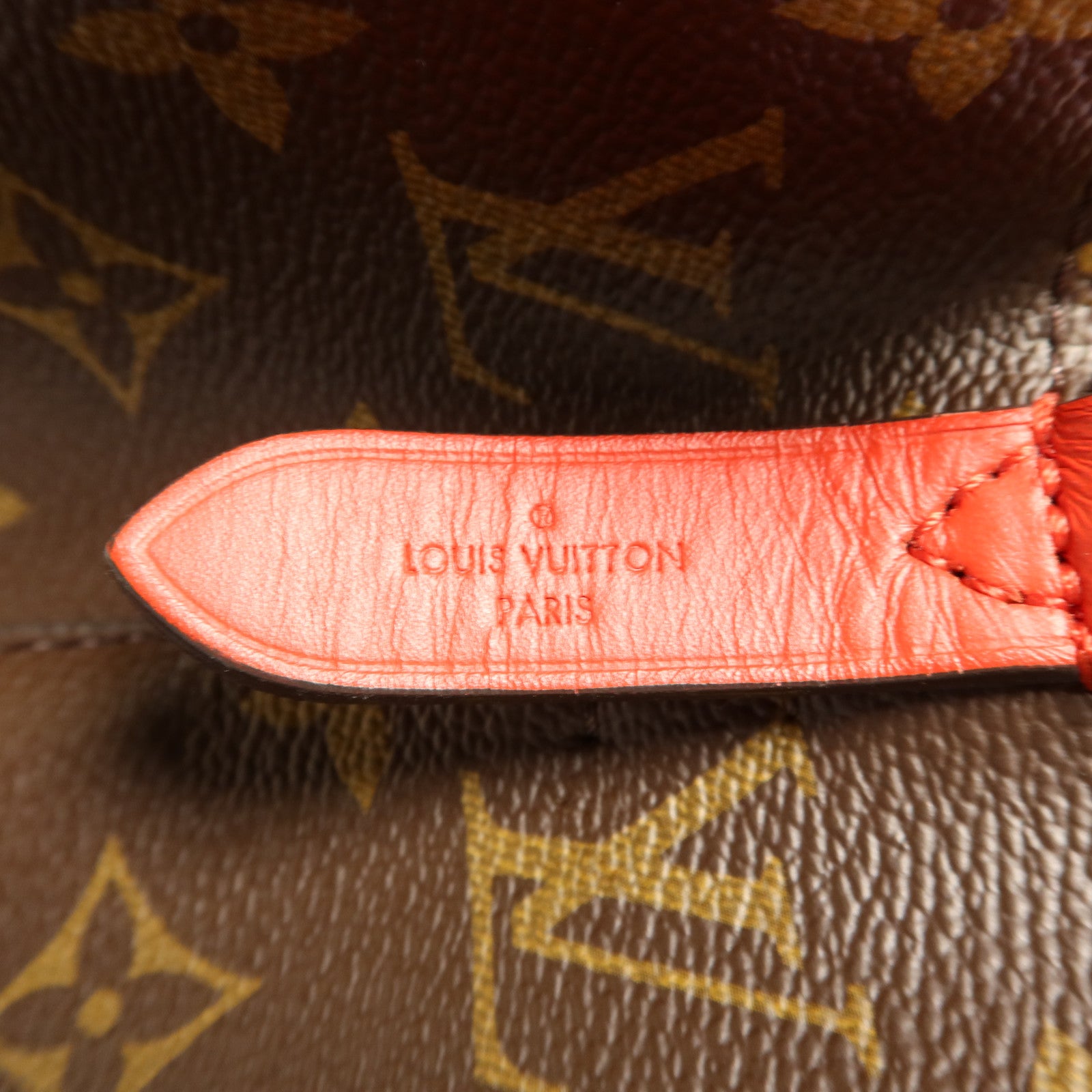 LOUIS VUITTON Monogram Neo Noe Bucket Bag金扣肩背袋Coquelicot