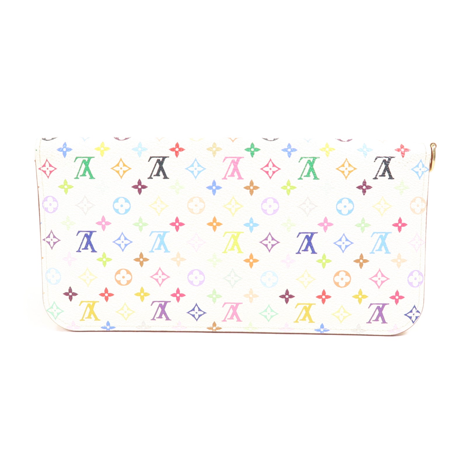 LOUIS VUITTON Monogram Multicolore Long Wallet金扣長錢包
