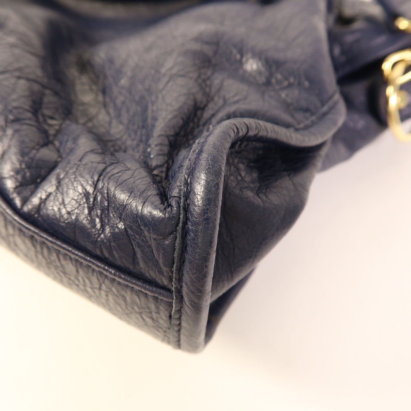 BALENCIAGA 牛皮皮革City金扣手挽肩背兩用袋