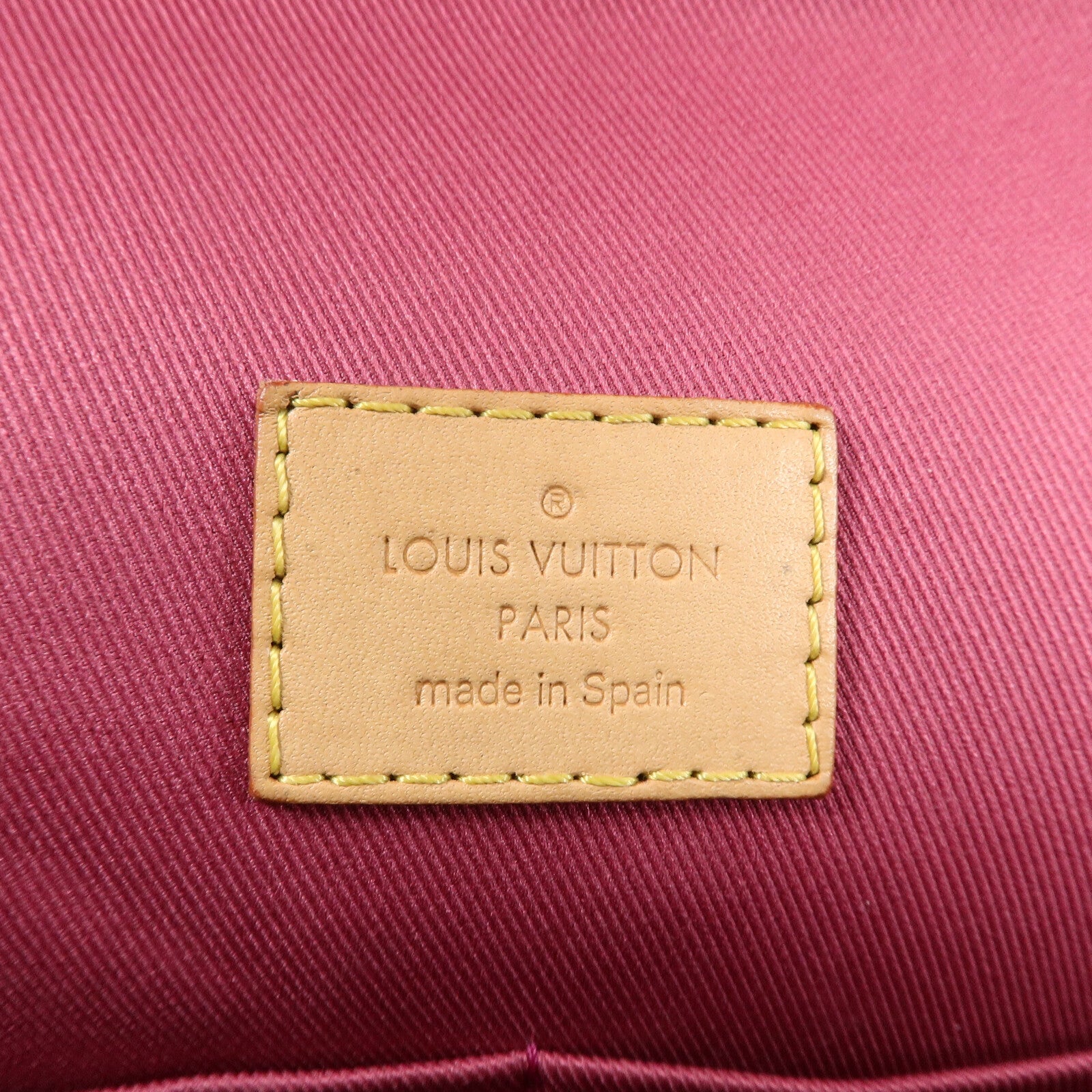 LOUIS VUITTON Monogram Cluny BB手挽肩背兩用袋