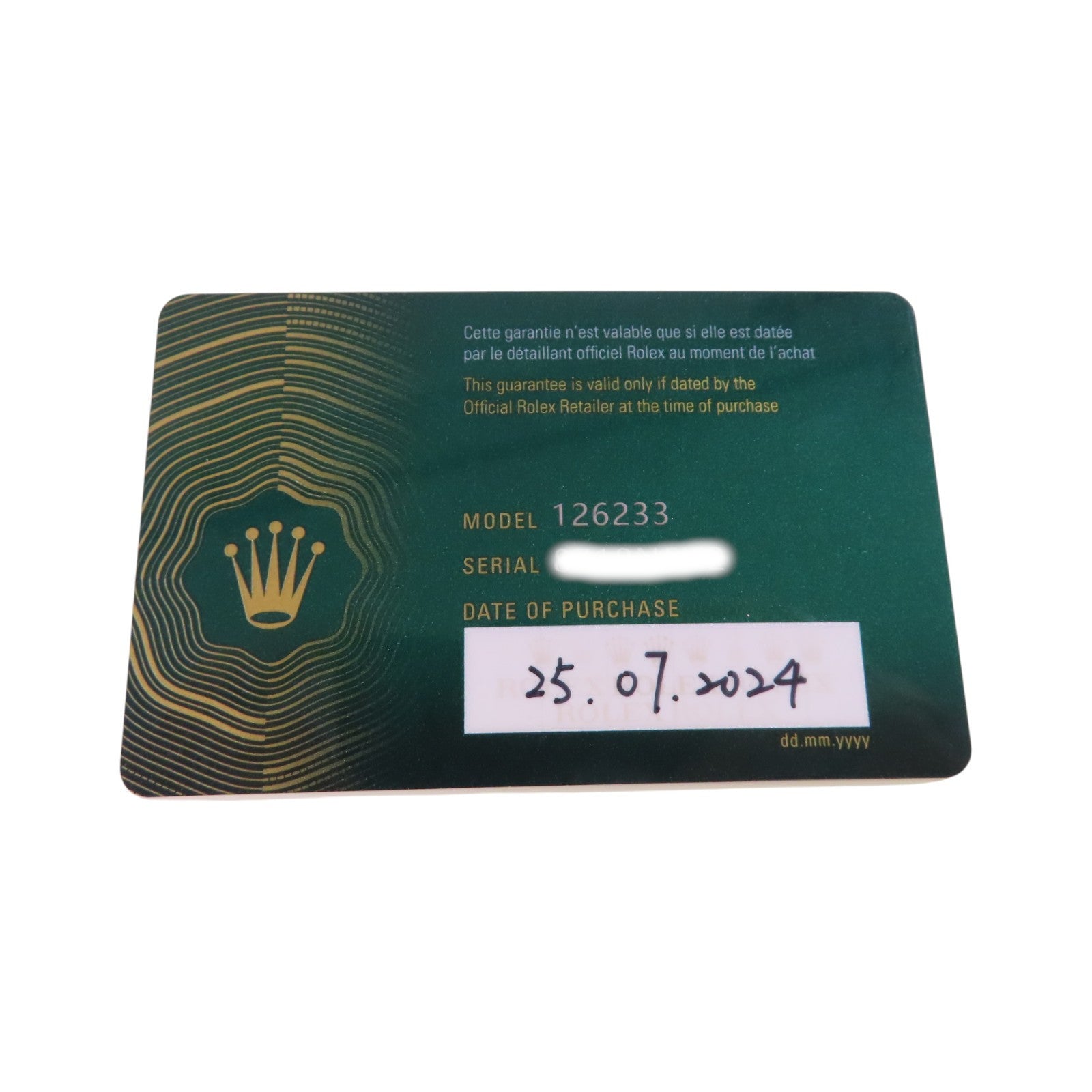 ROLEX Datejust36 126233