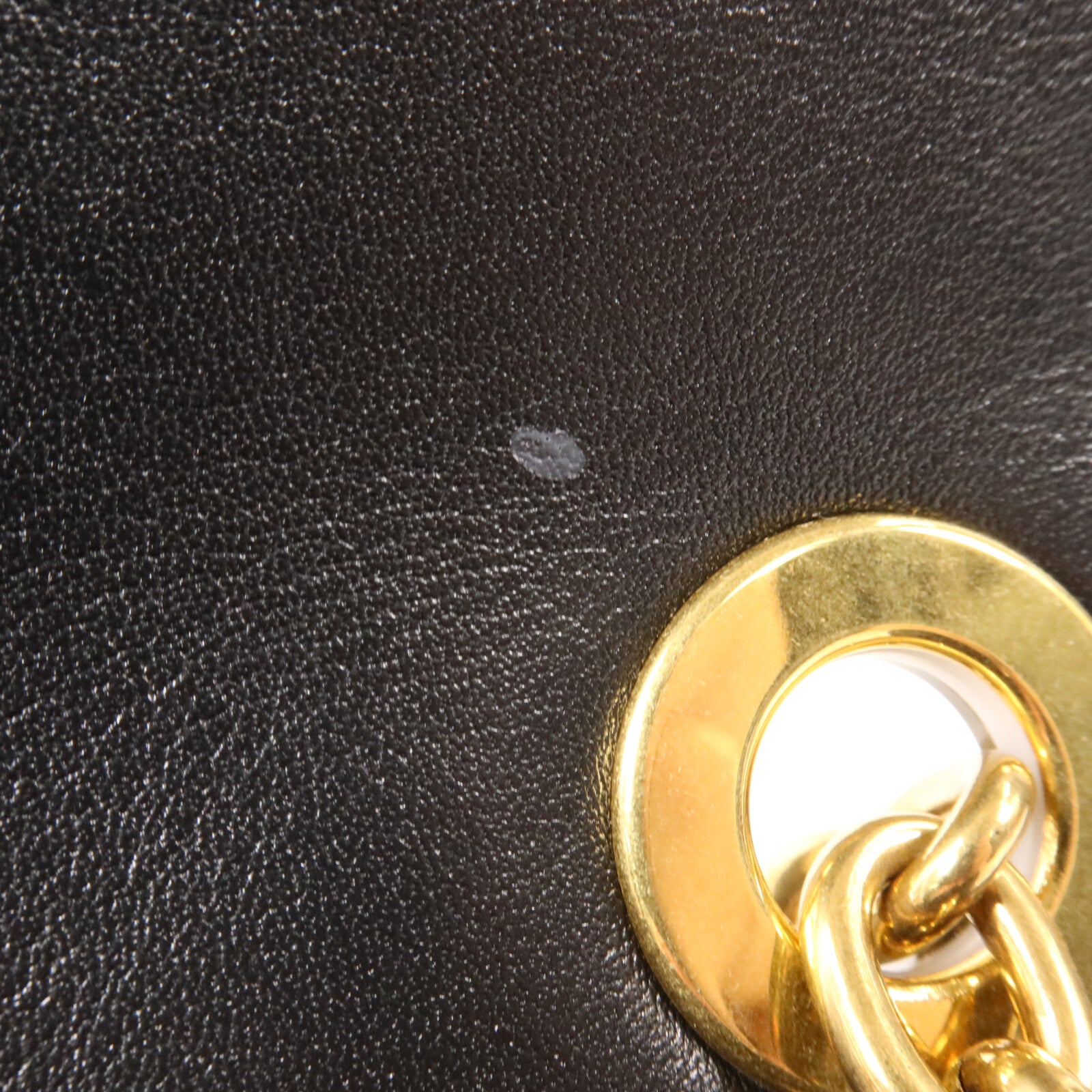 LOUIS VUITTON 牛皮皮革New Wave Chain Bag PM鏈帶肩背袋