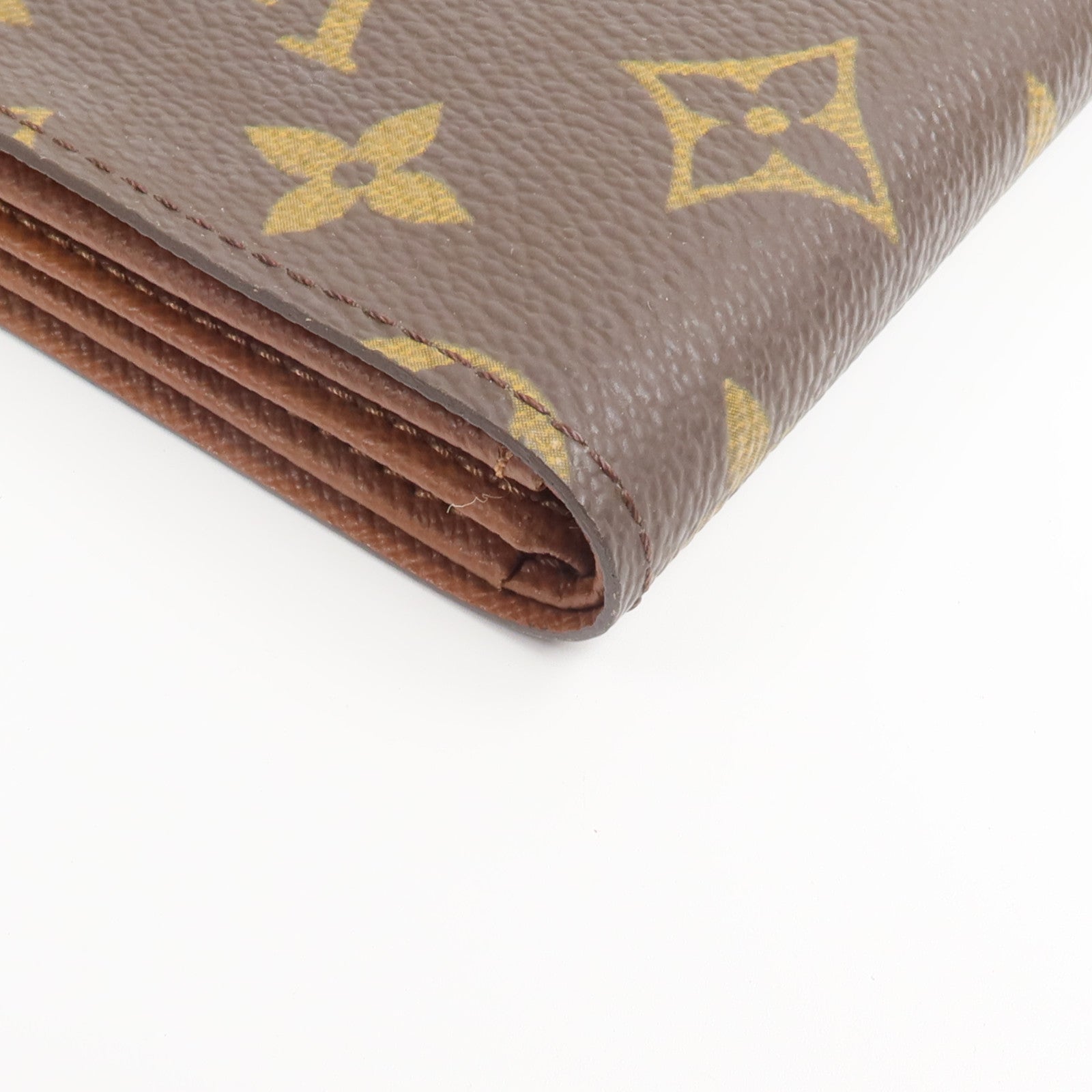LOUIS VUITTON Monogram Portefeuille 3 Vues錢包