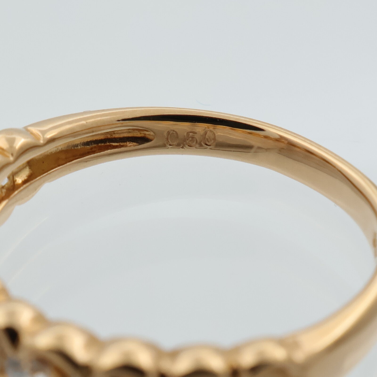 JEWELRY 18K黃金Diamond鑽石戒指