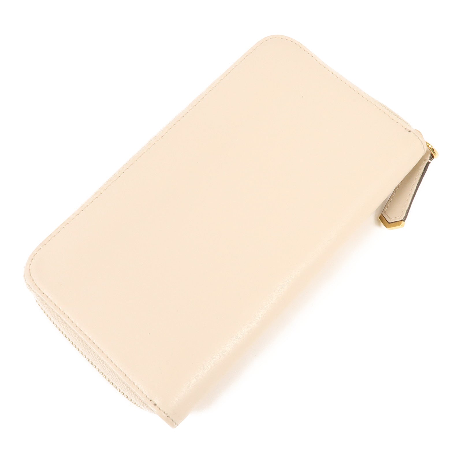 FENDI 牛皮皮革Zipper Long Wallet金扣長錢包
