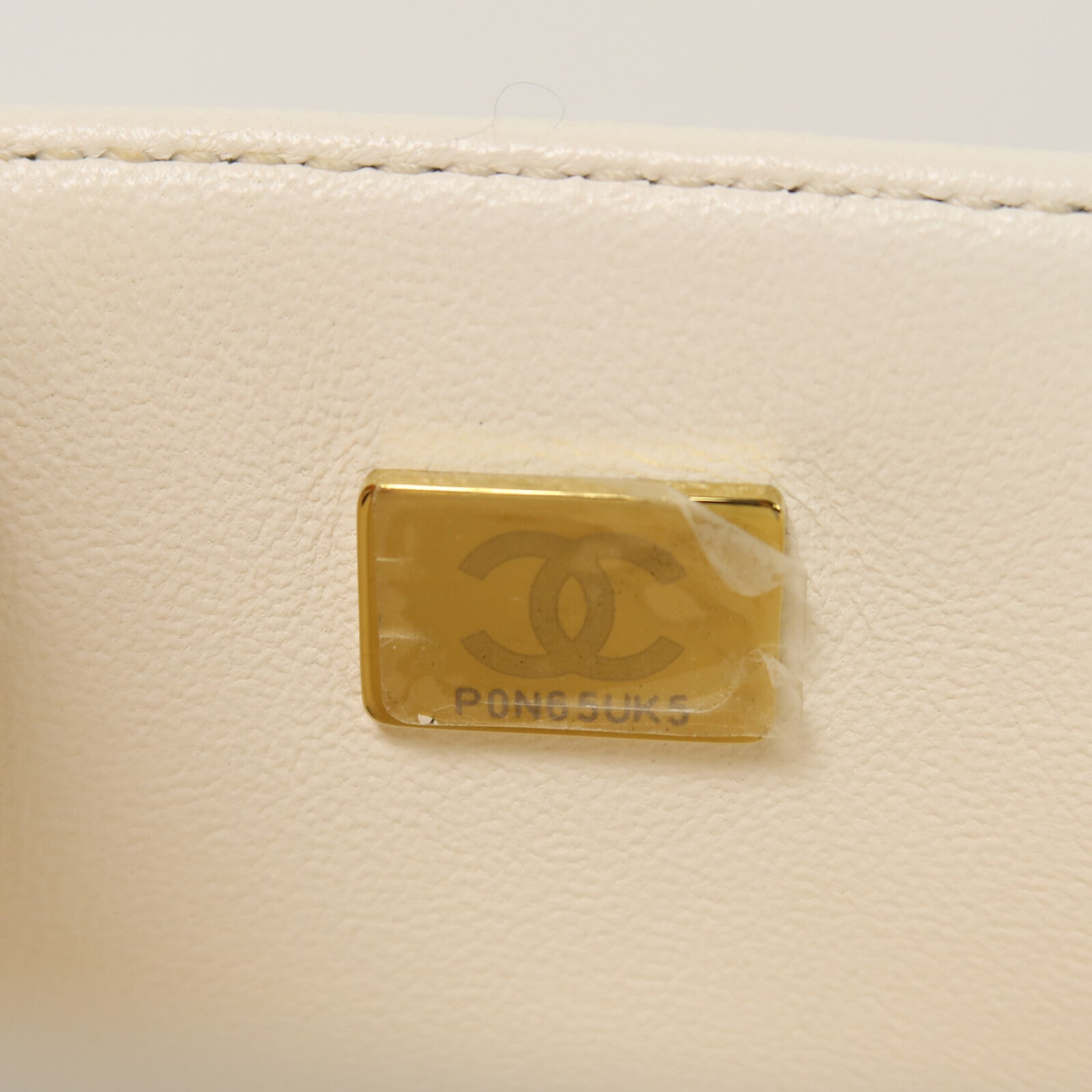 CHANEL 牛皮皮革Le Boy鏈帶肩背袋