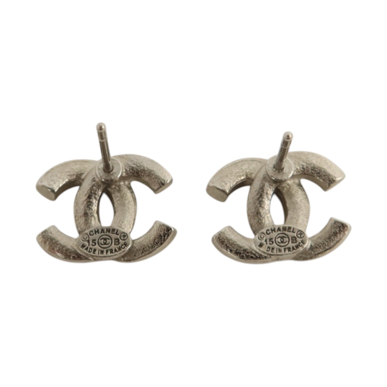 CHANEL 金屬CC Earrings耳環