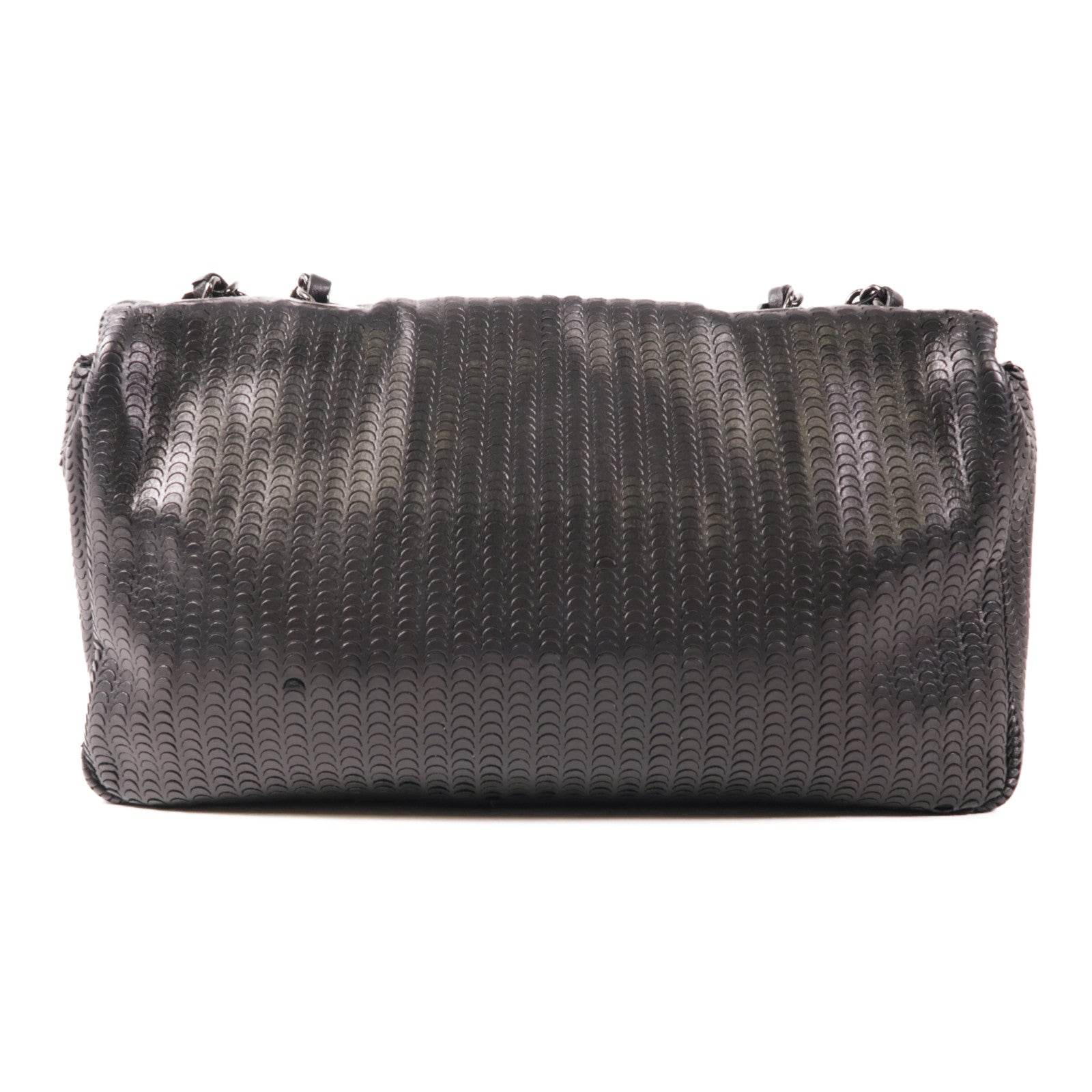 CHANEL 牛皮皮革Chain Shoulder鏈帶肩背袋