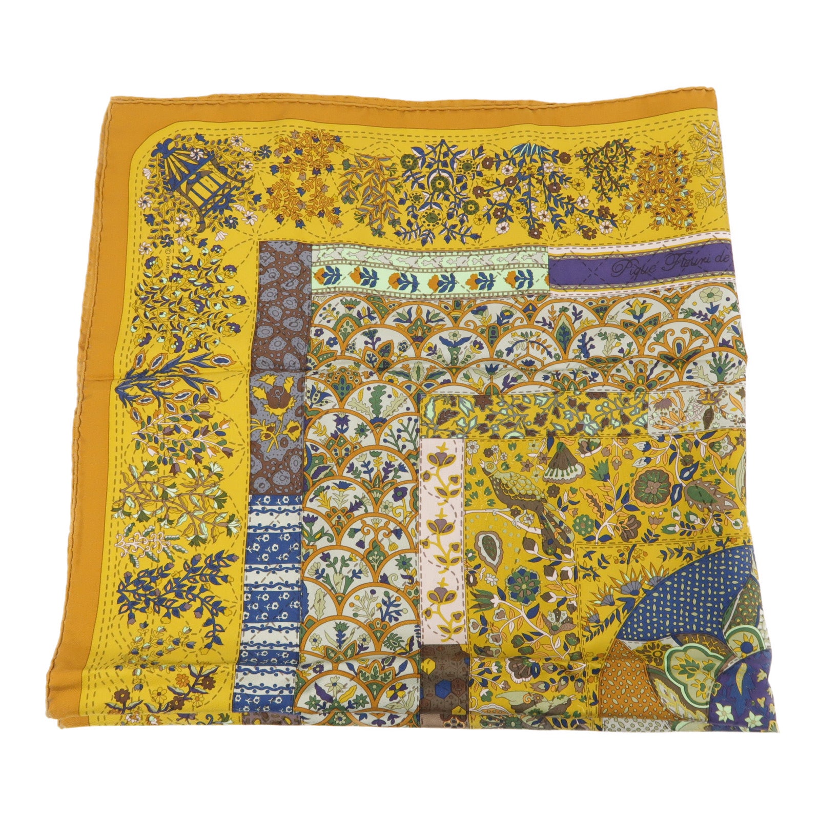 HERMES 絲質Scarf絲巾