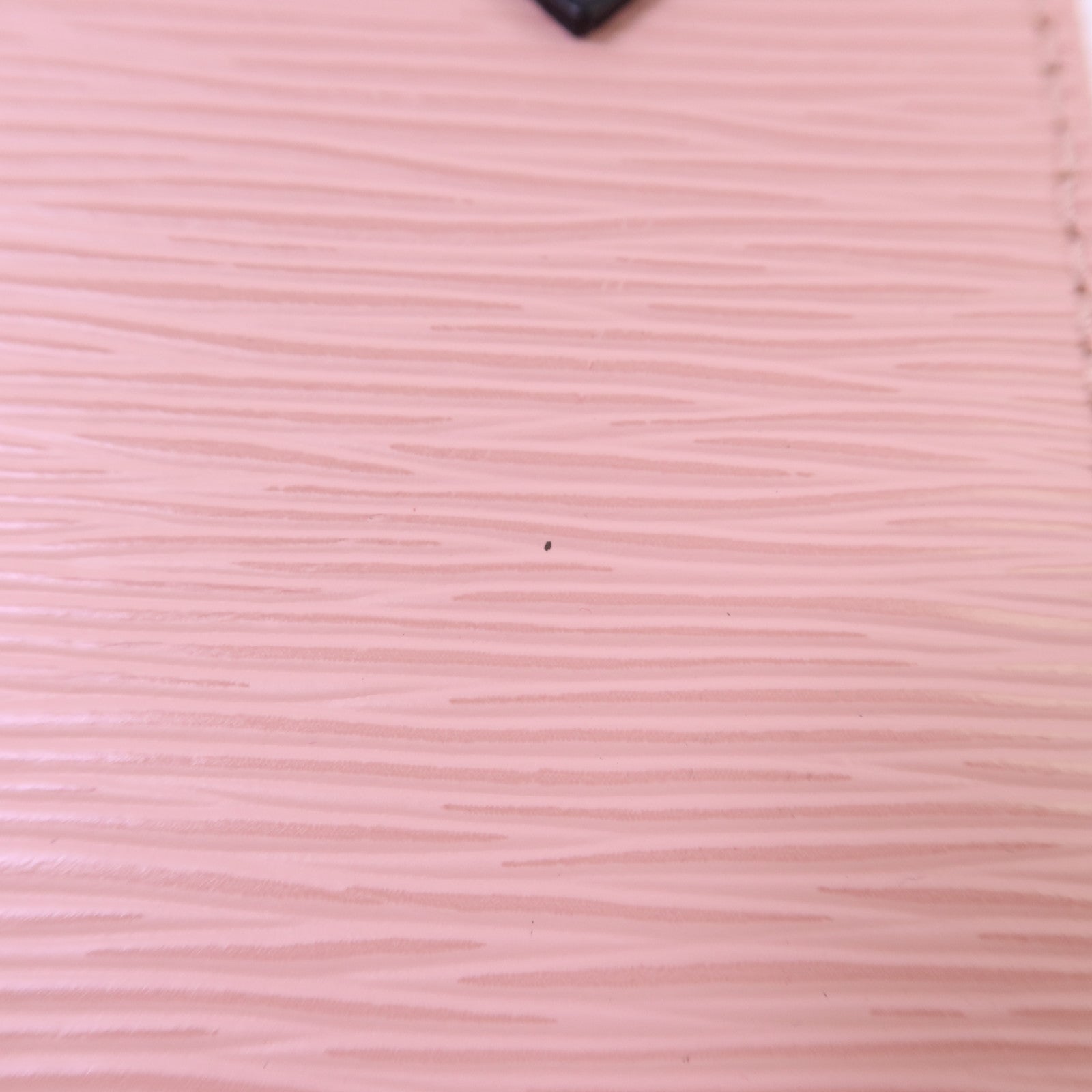 LOUIS VUITTON Epi Petit Sac Plat銀扣手挽肩背兩用袋