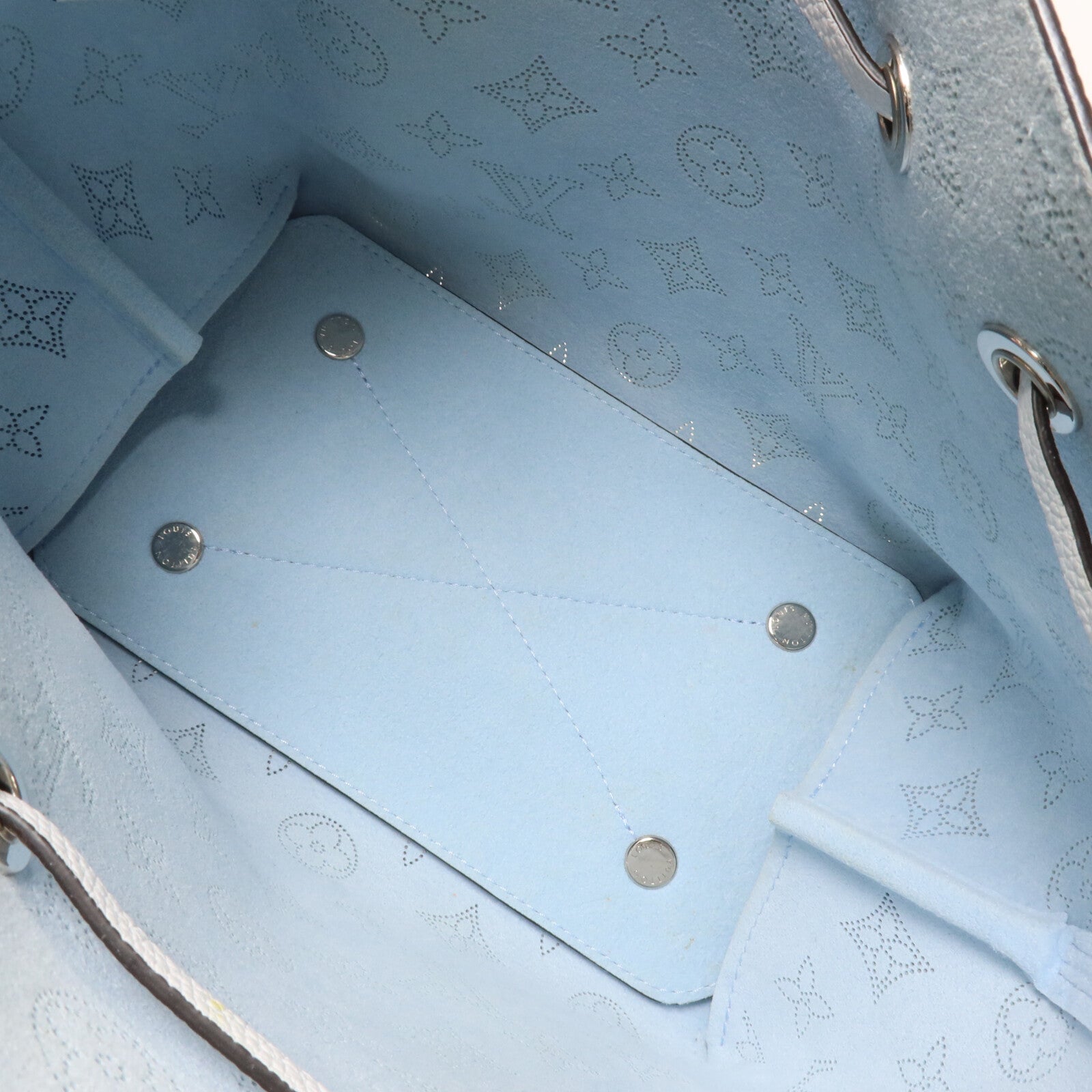 LOUIS VUITTON Mahina Bella鏈帶手挽肩背兩用袋