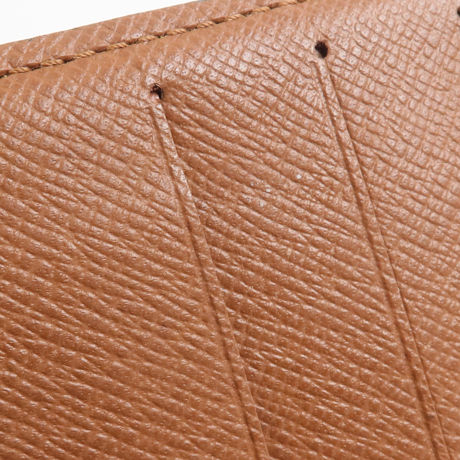 LOUIS VUITTON Monogram Portefeuille 3 Vues錢包