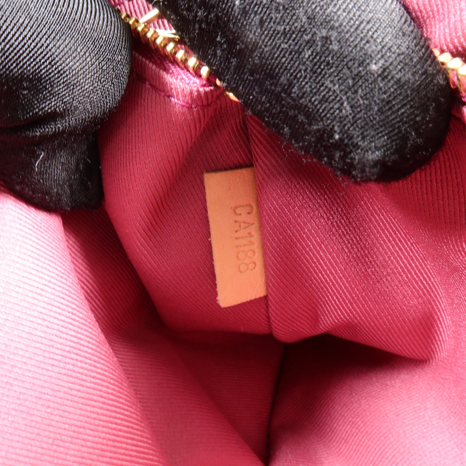 LOUIS VUITTON Monogram Cluny BB手挽肩背兩用袋