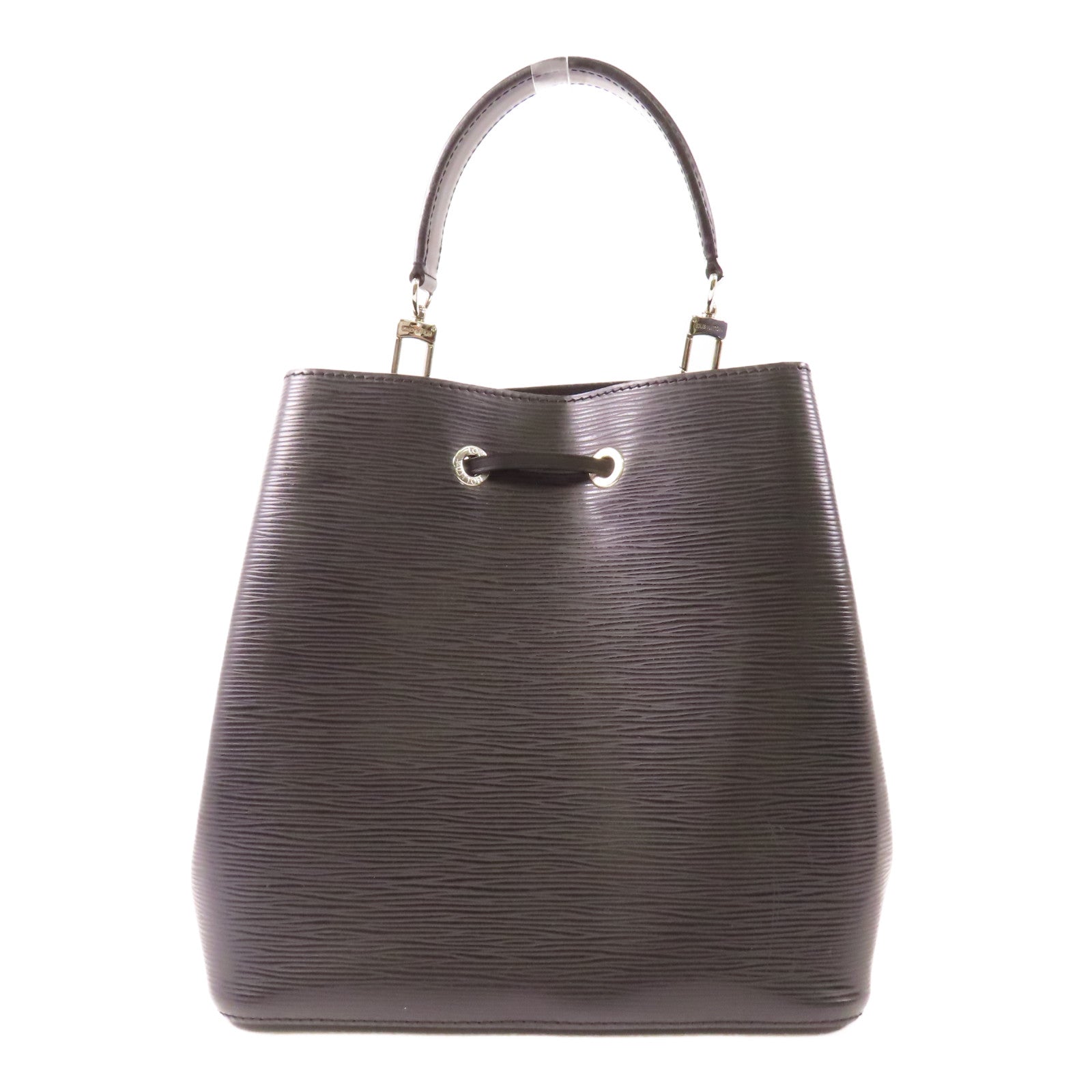 LOUIS VUITTON Epi Neo Noe MM銀扣手挽肩背兩用袋