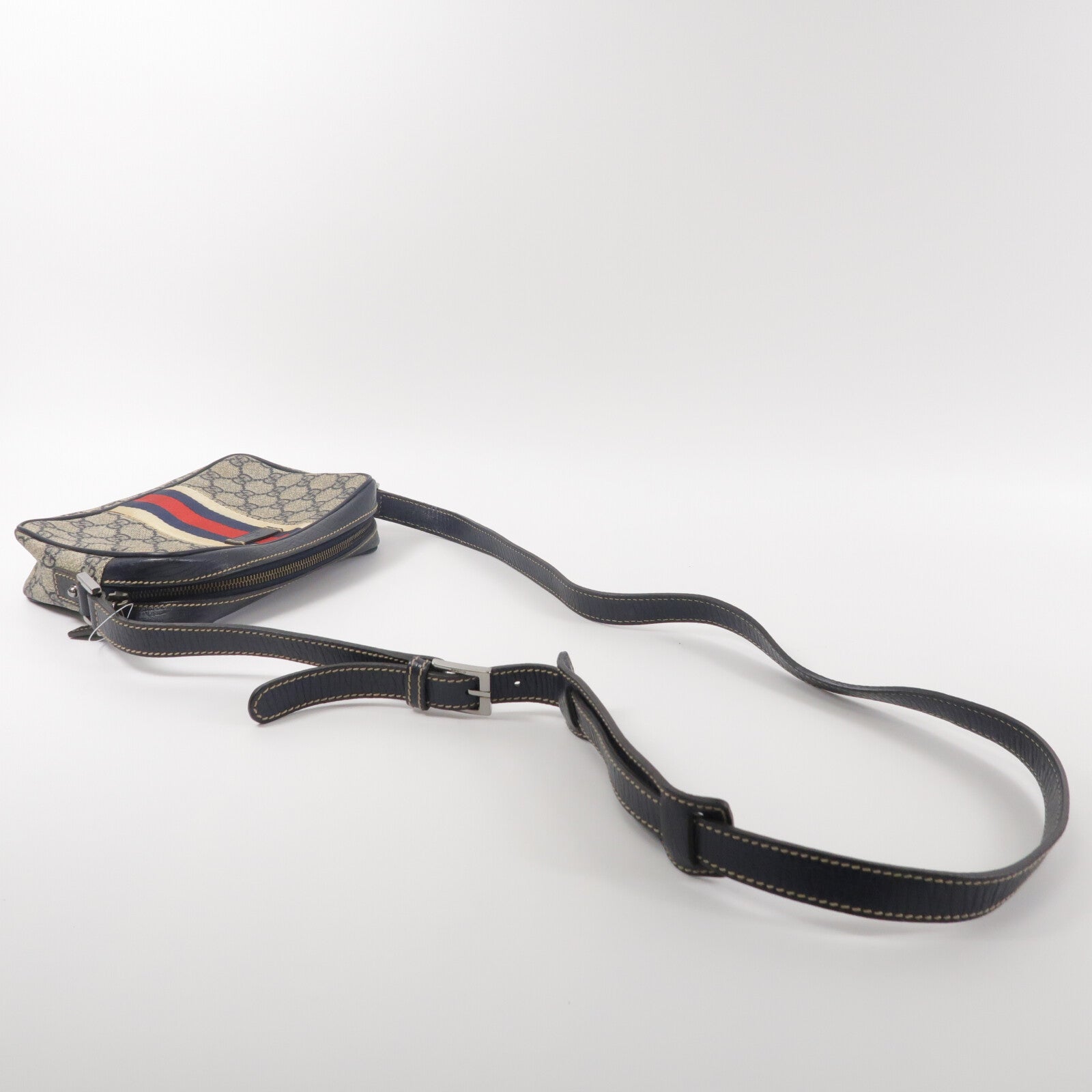 GUCCI 塗層帆布Camera Bag肩背袋