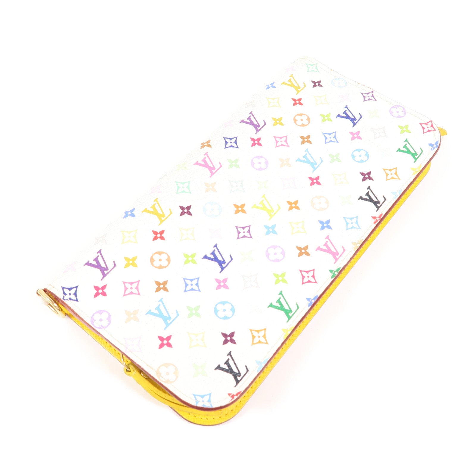 LOUIS VUITTON Monogram Multicolore Long Wallet金扣長錢包