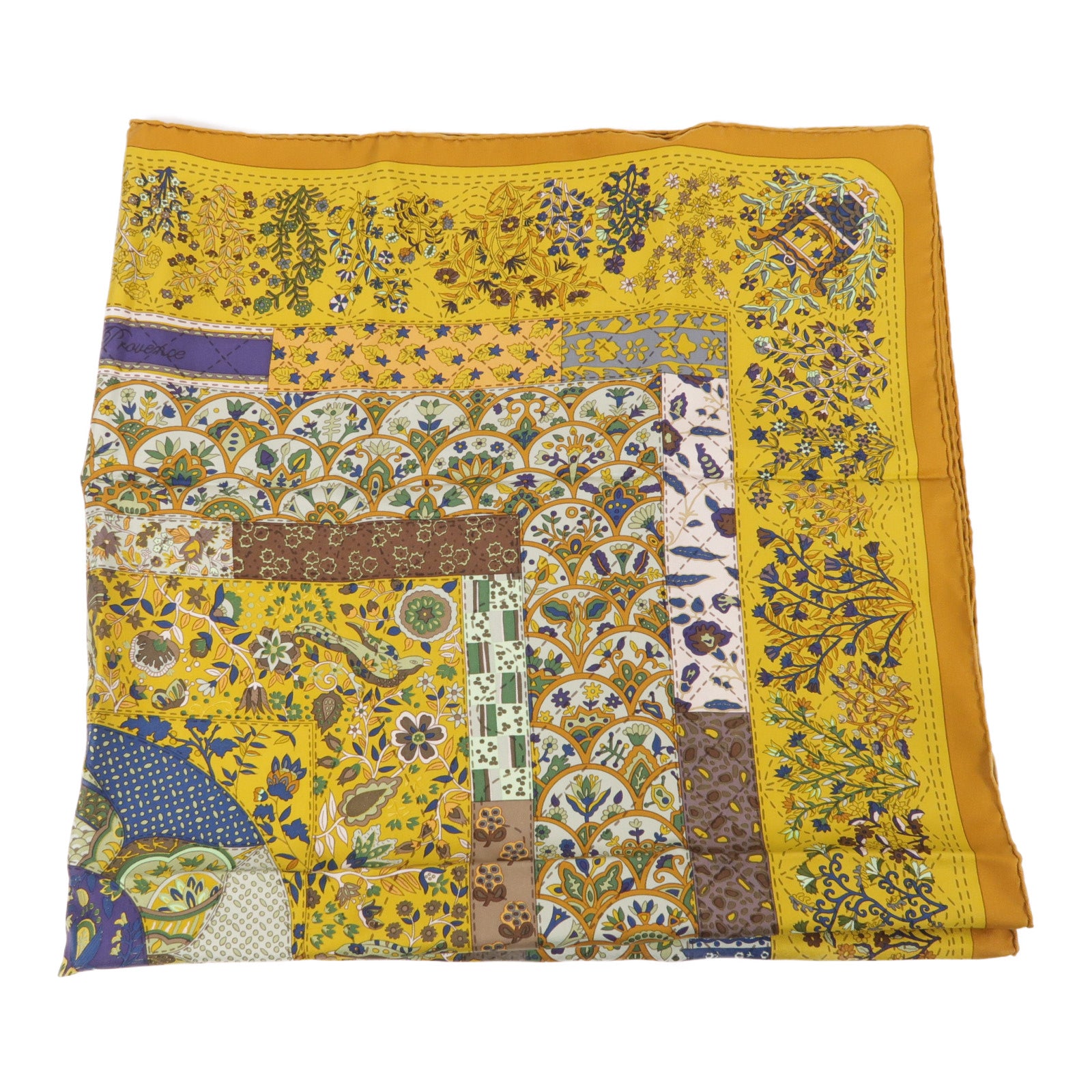 HERMES 絲質Scarf絲巾