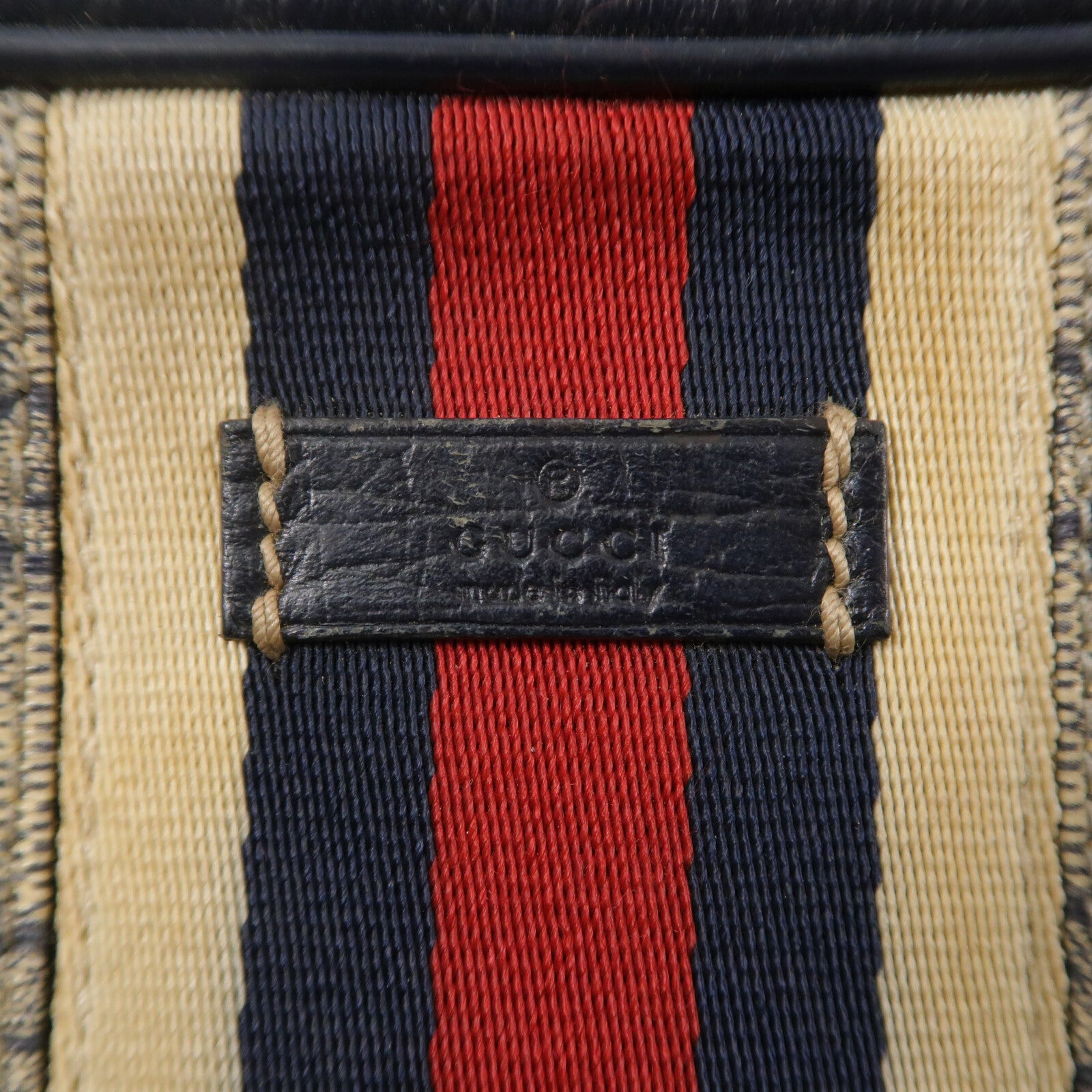 GUCCI 塗層帆布Camera Bag肩背袋