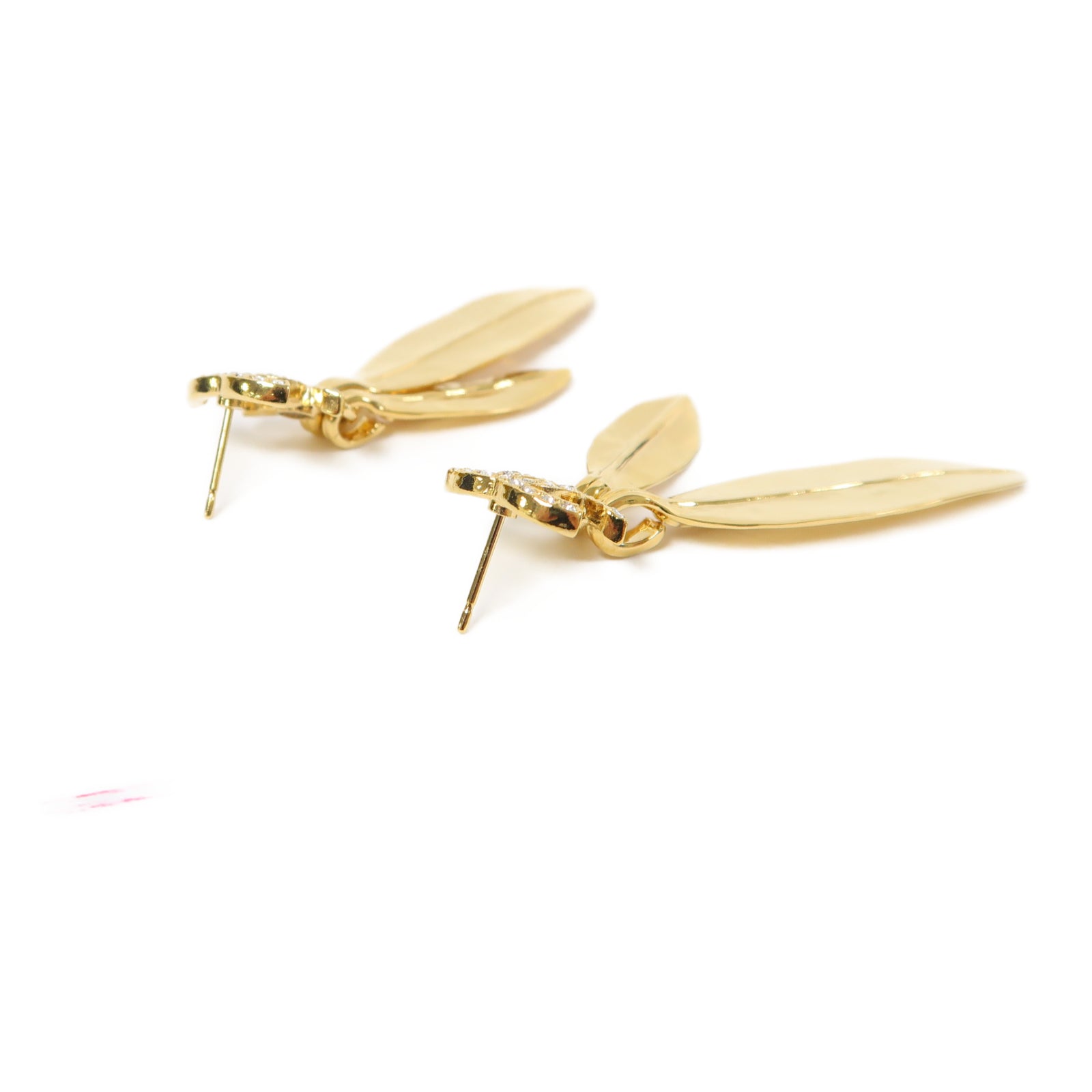 CHANEL 金屬Earrings耳環金色
