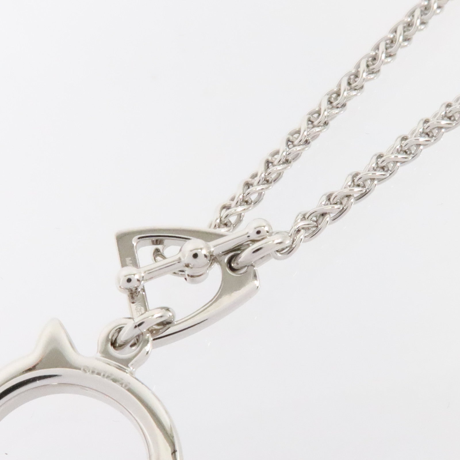 HERMES 金屬/琺瑯Tonnerre Necklace項鏈