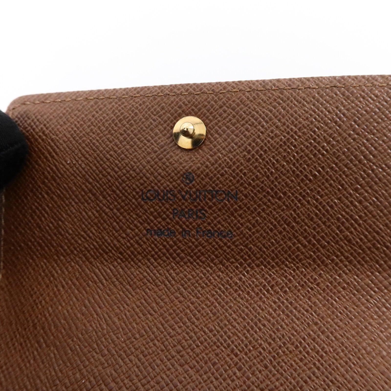 LOUIS VUITTON Monogram Porte-Monnaie Plat零錢包
